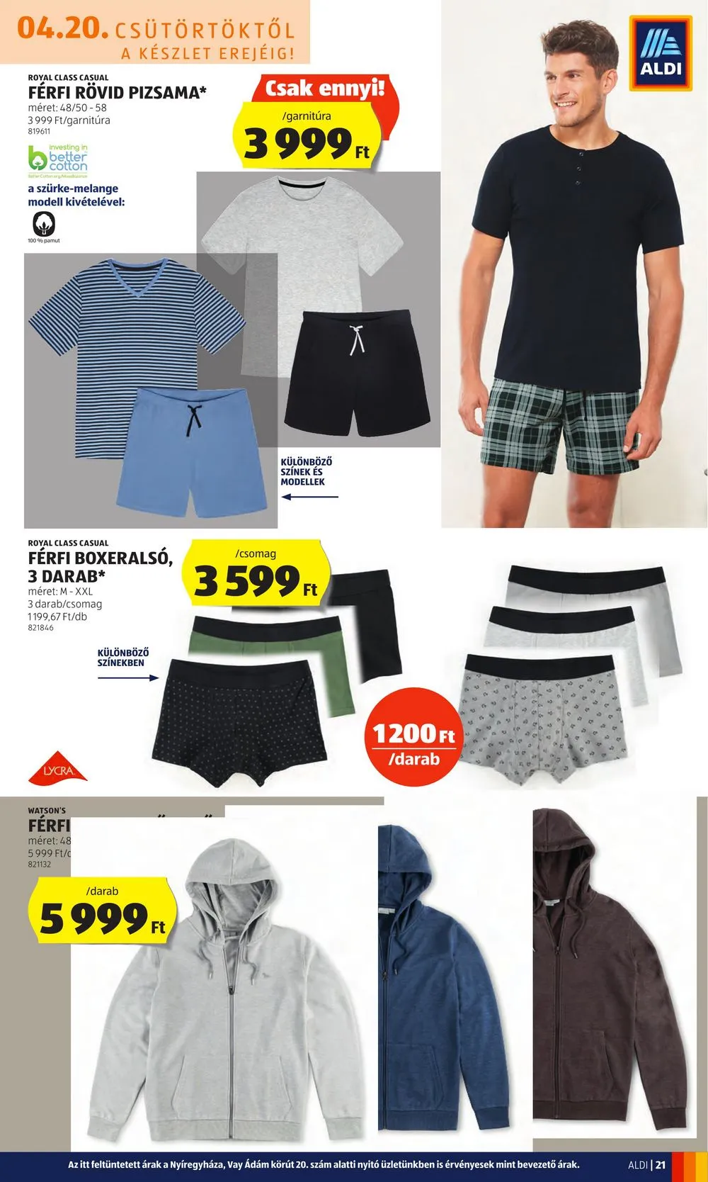 Aldi akciós újság 04.20–04.26 – 23. oldal