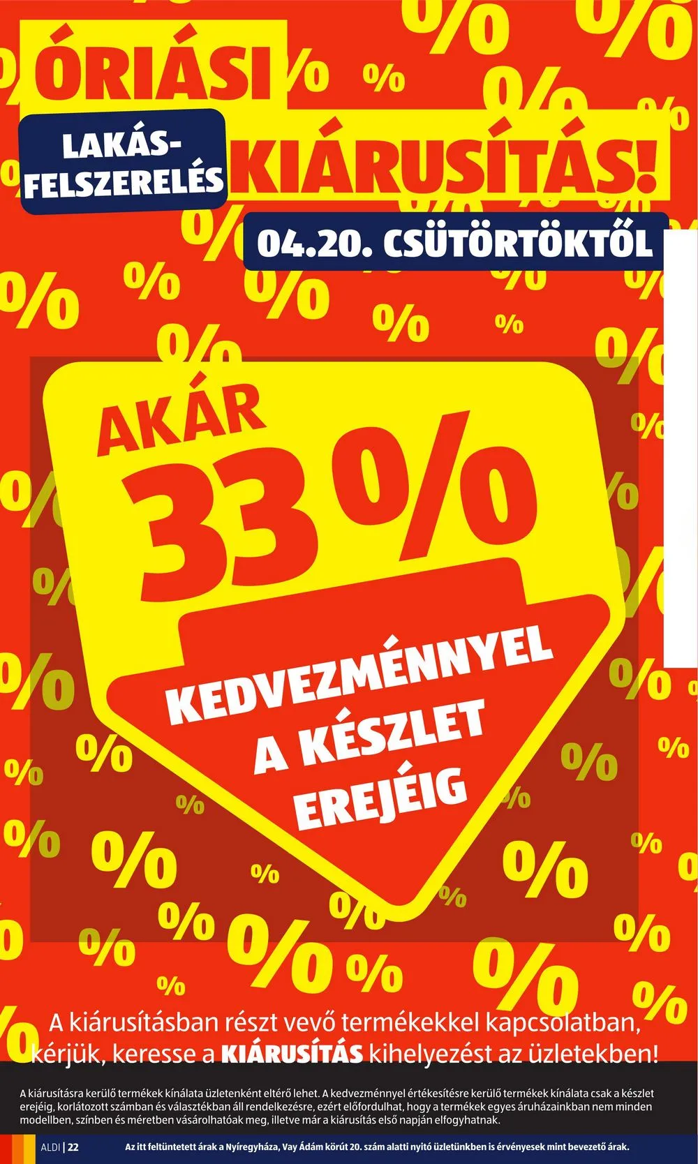 Aldi akciós újság 04.20–04.26 – 24. oldal