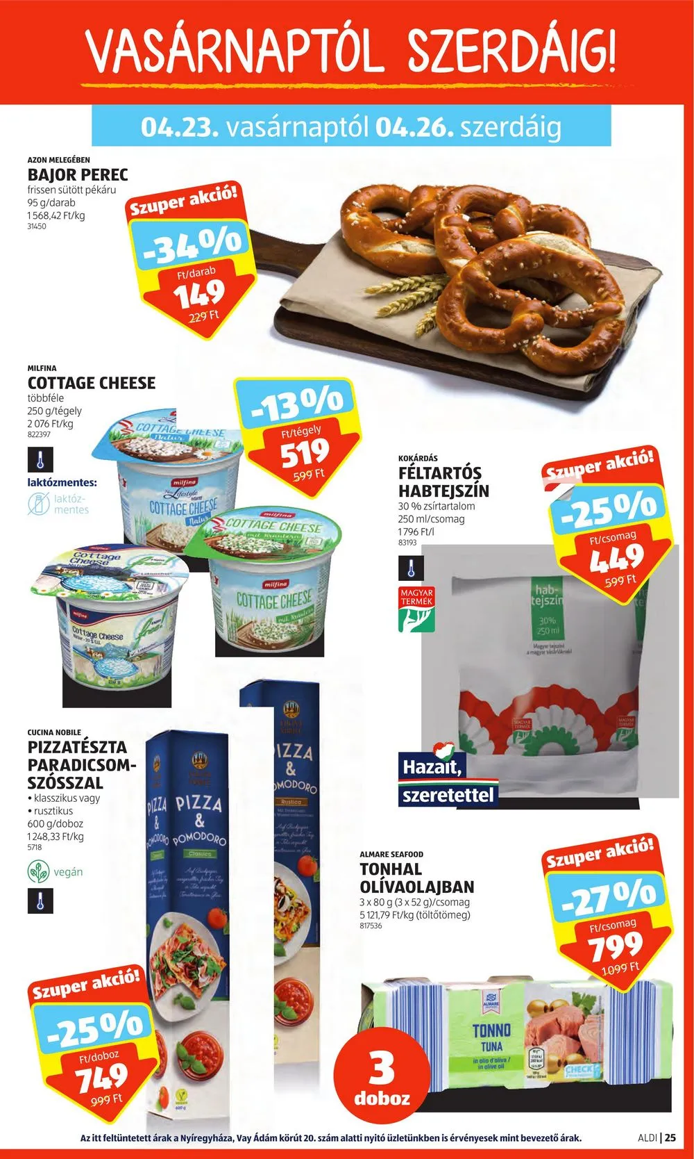 Aldi akciós újság 04.20–04.26 – 27. oldal