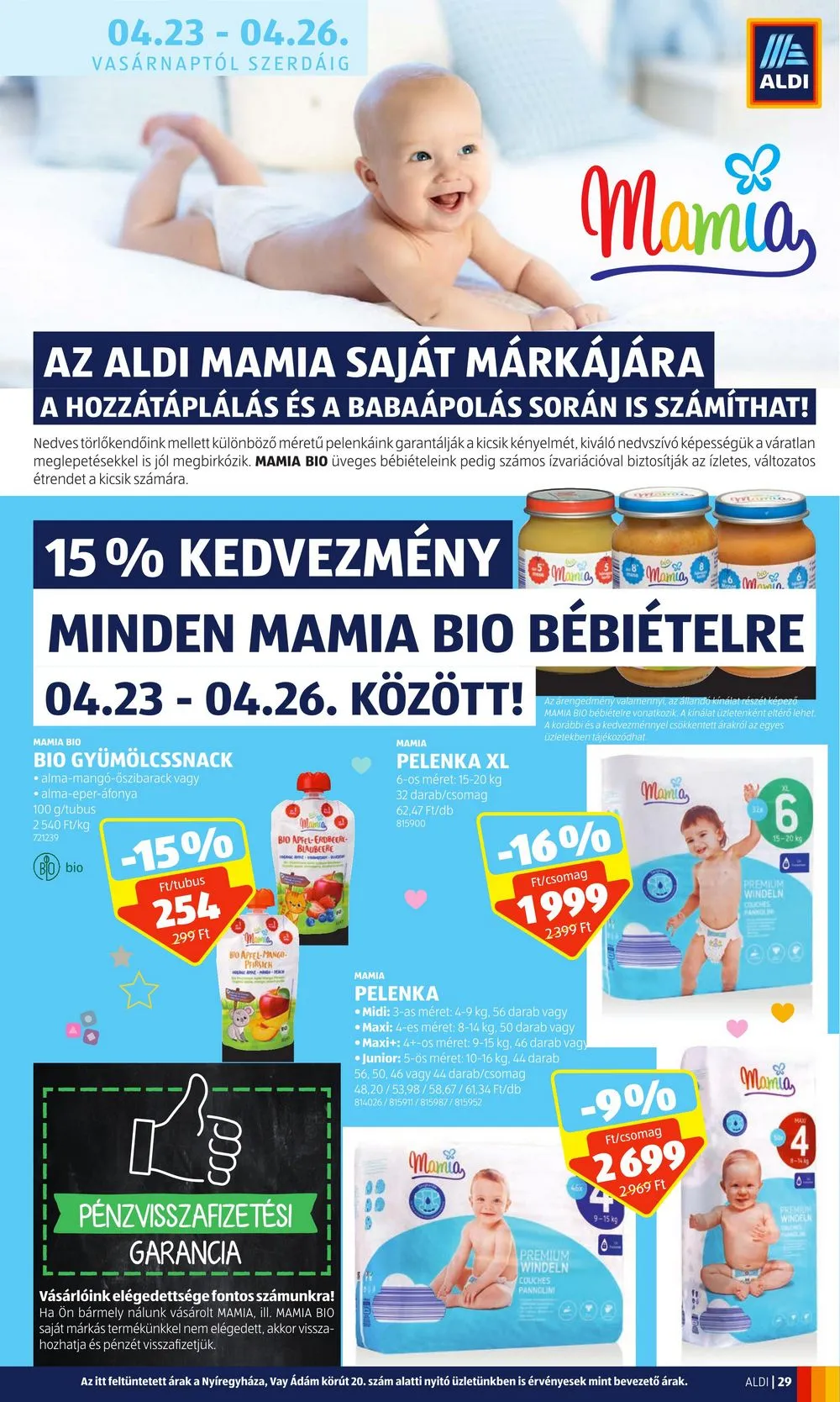 Aldi akciós újság 04.20–04.26 – 31. oldal