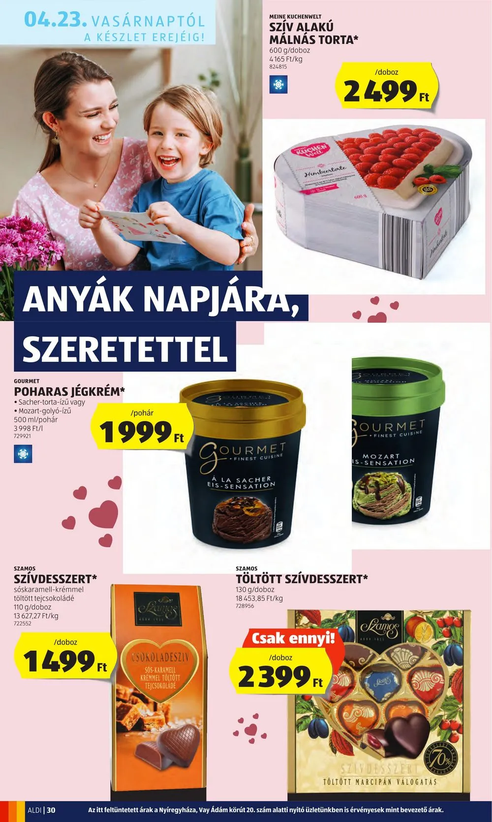 Aldi akciós újság 04.20–04.26 – 32. oldal