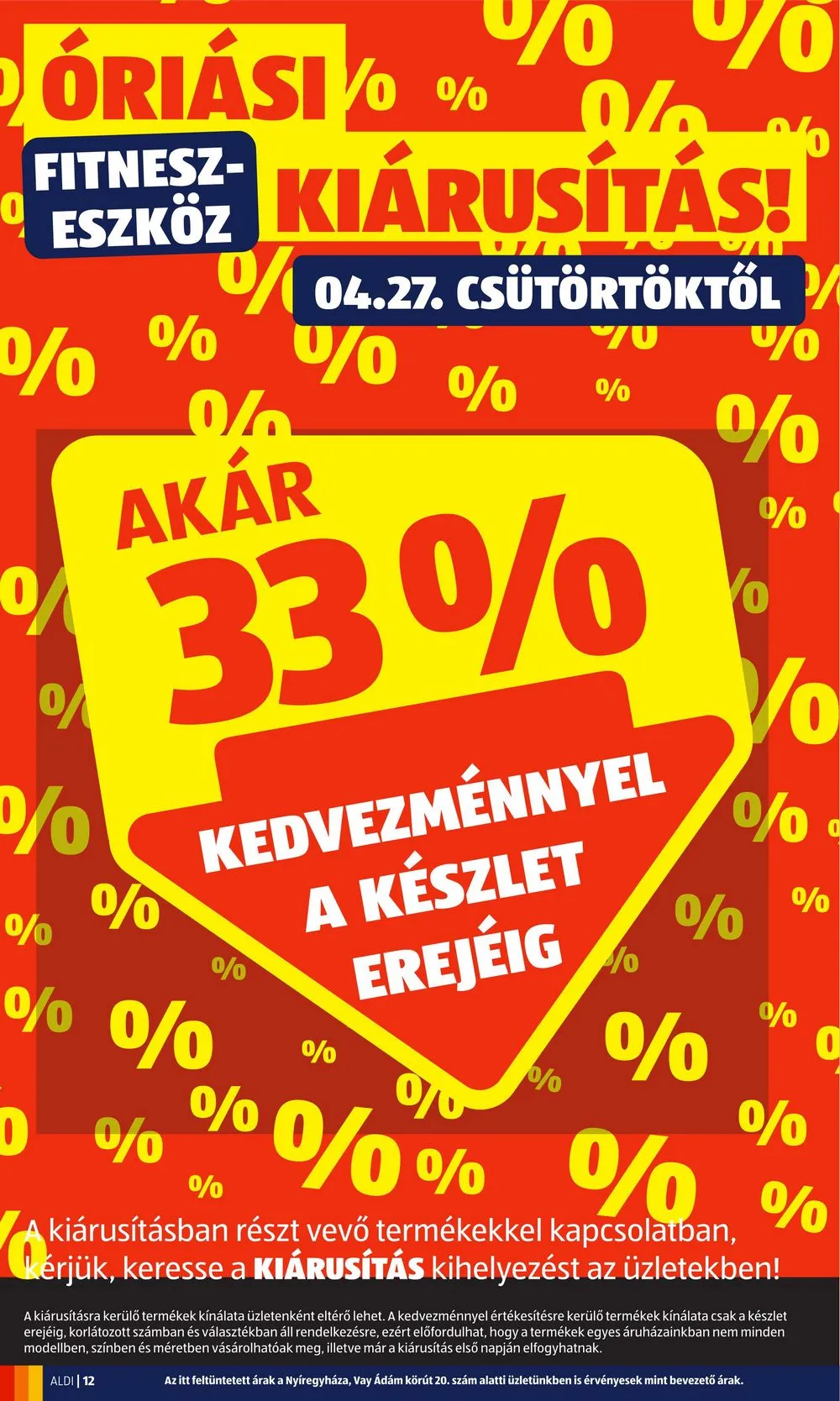 Aldi akciós újság 04.27–05.03 – 12. oldal
