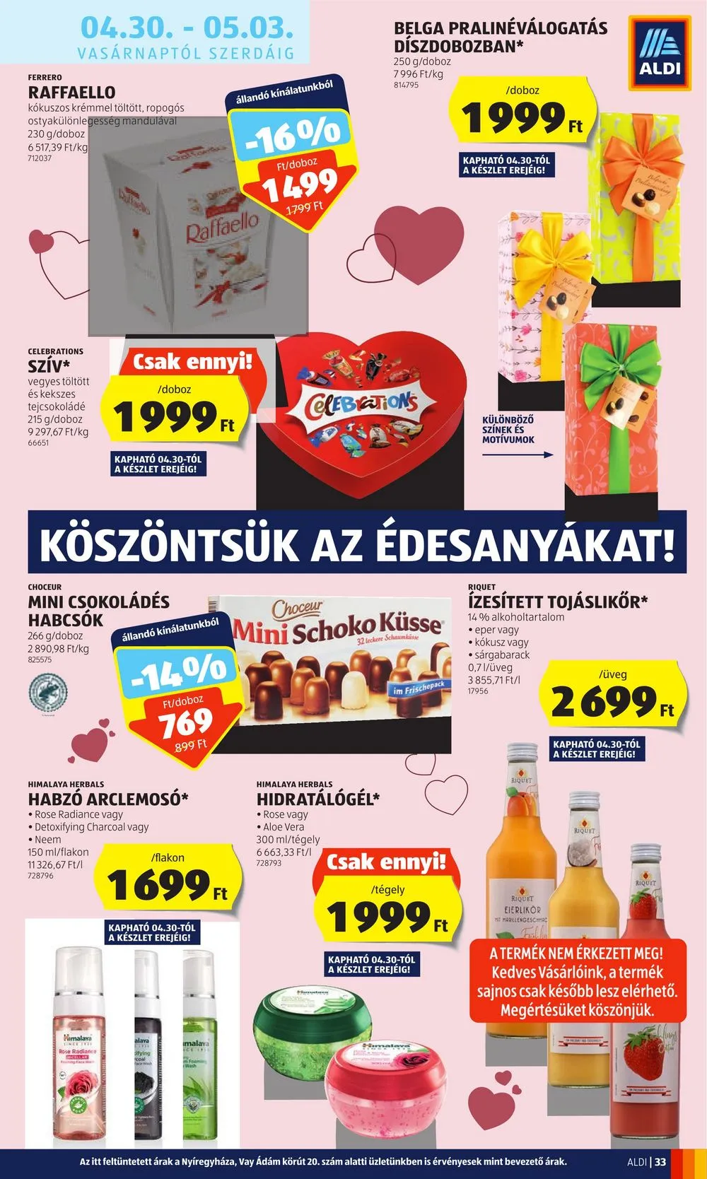 Aldi akciós újság 04.27–05.03 – 35. oldal