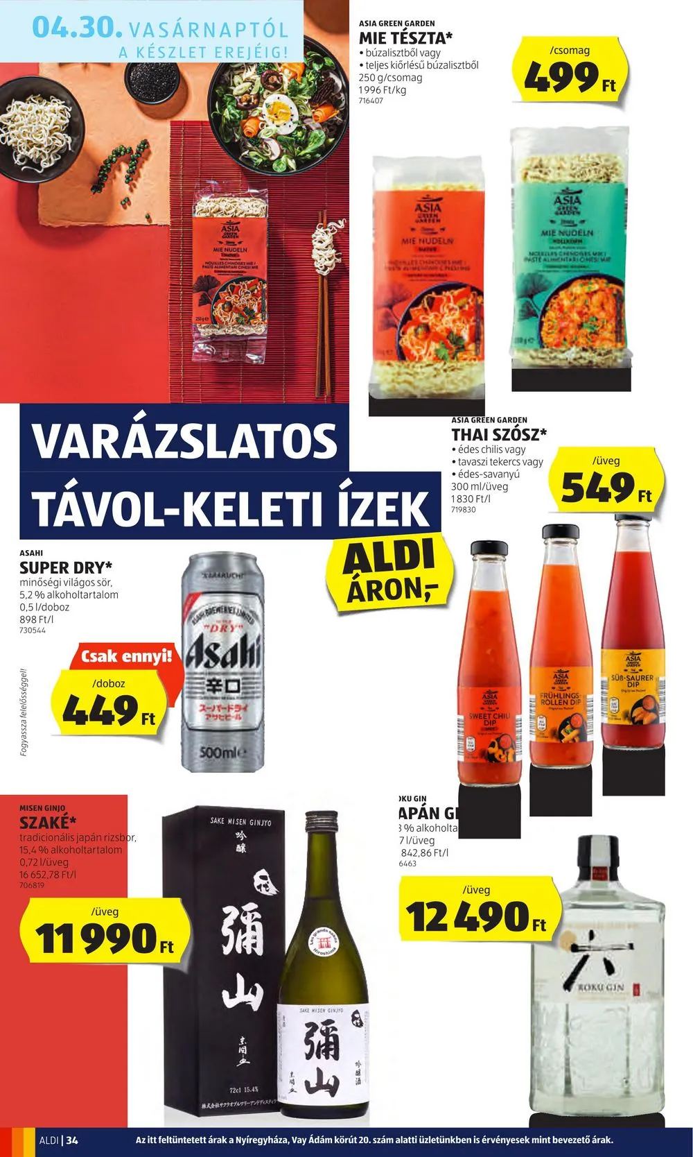 Aldi akciós újság 04.27–05.03 – 36. oldal