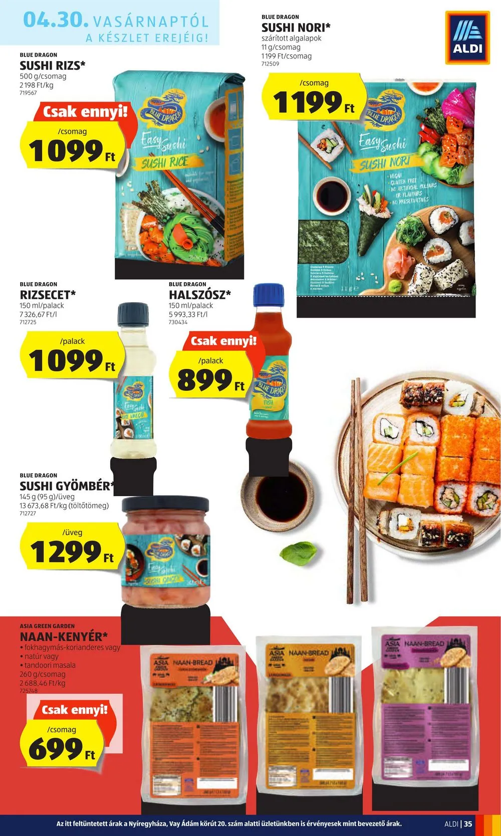 Aldi akciós újság 04.27–05.03 – 37. oldal