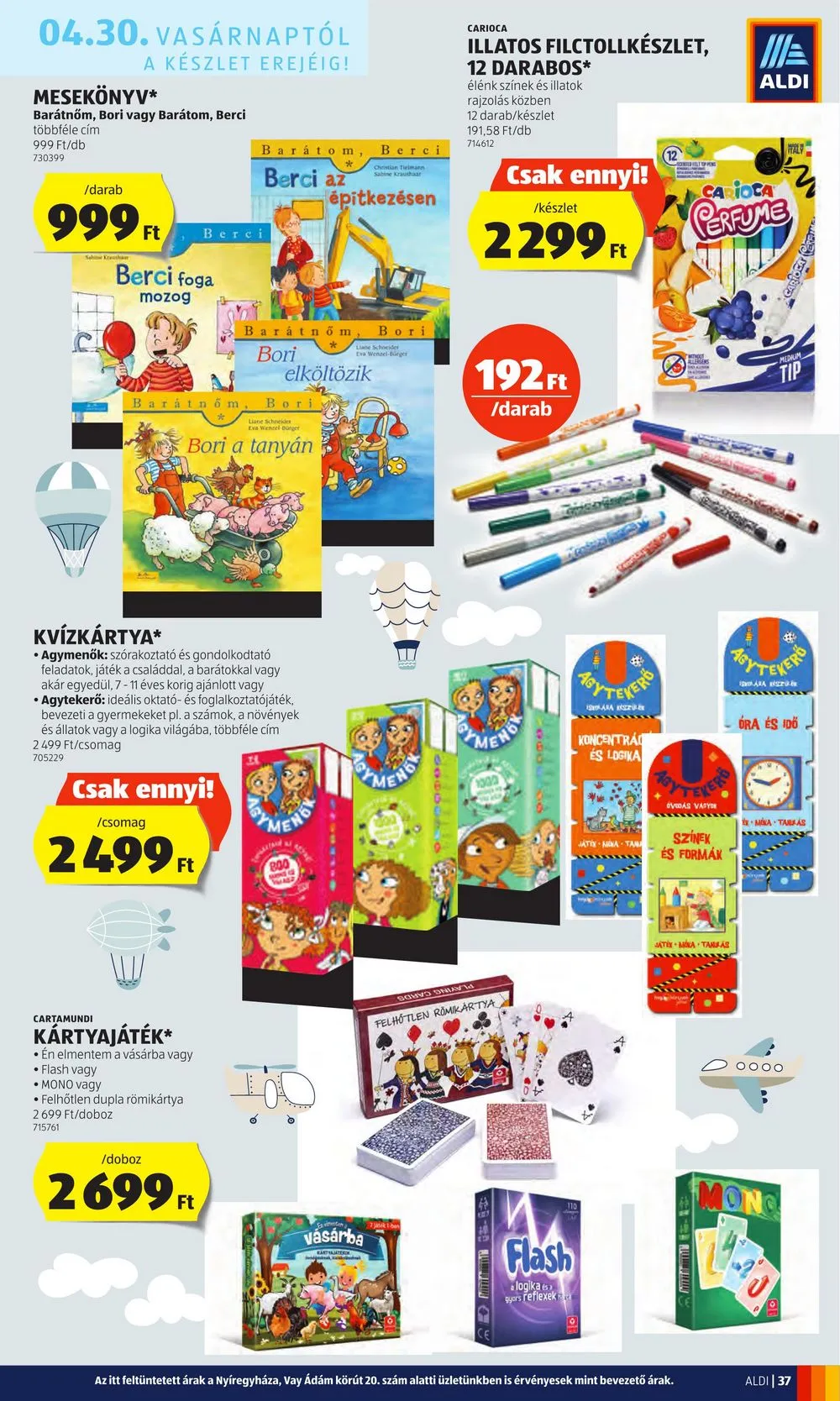 Aldi akciós újság 04.27–05.03 – 39. oldal