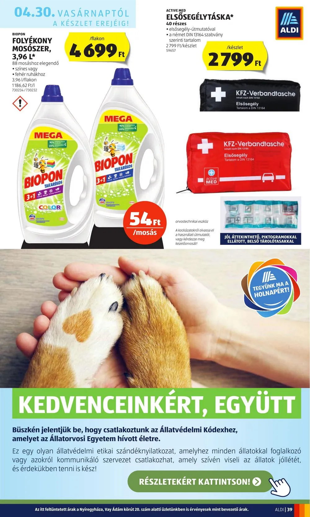 Aldi akciós újság 04.27–05.03 – 41. oldal