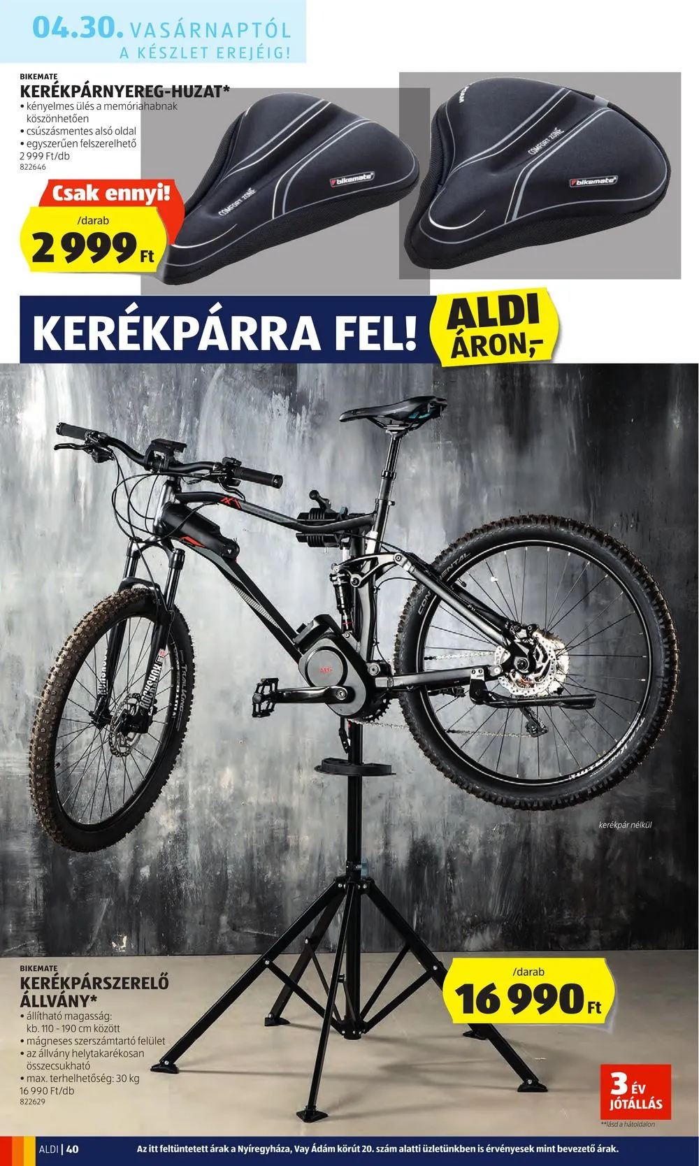 Aldi akciós újság 04.27–05.03 – 42. oldal