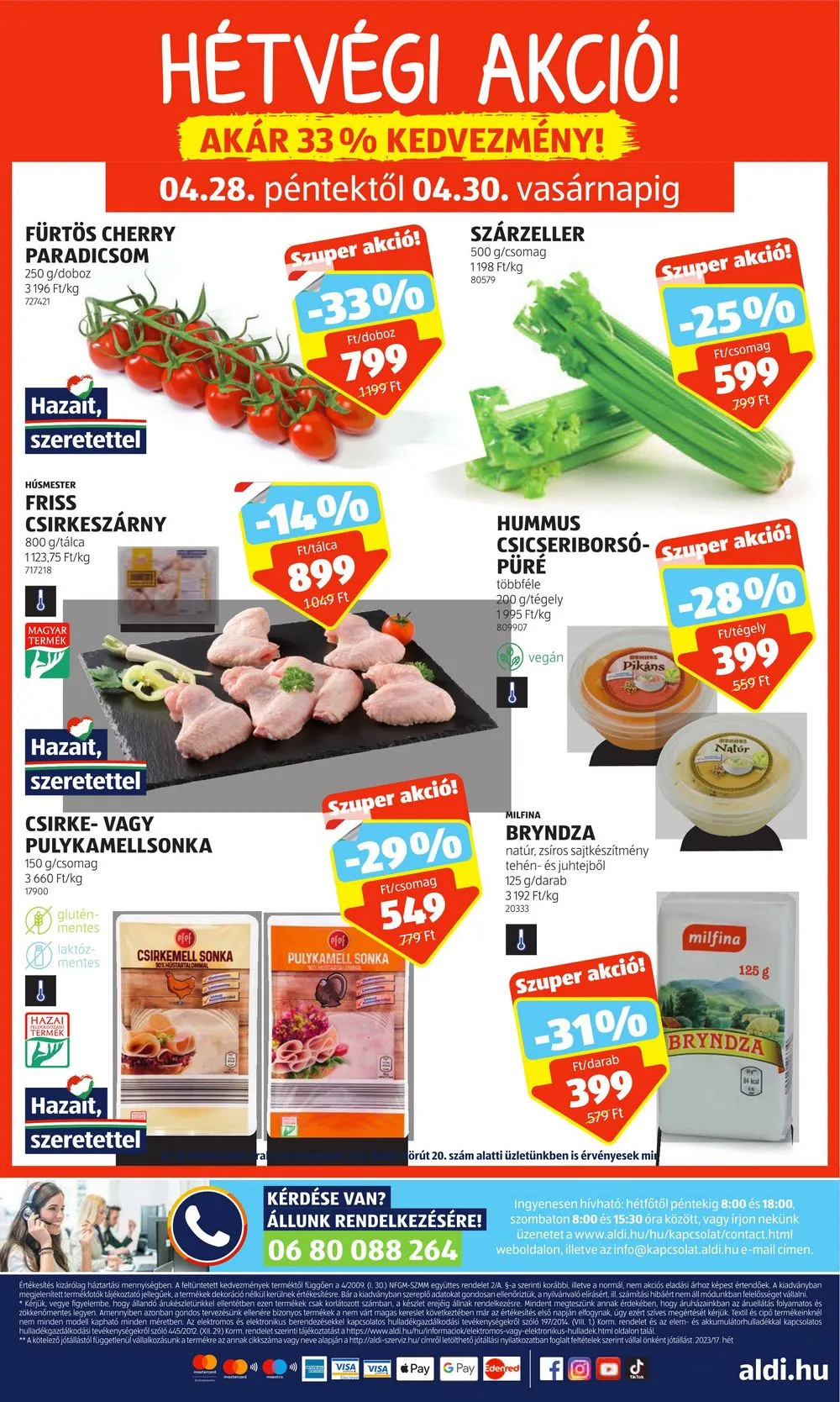 Aldi akciós újság 04.27–05.03 – 46. oldal