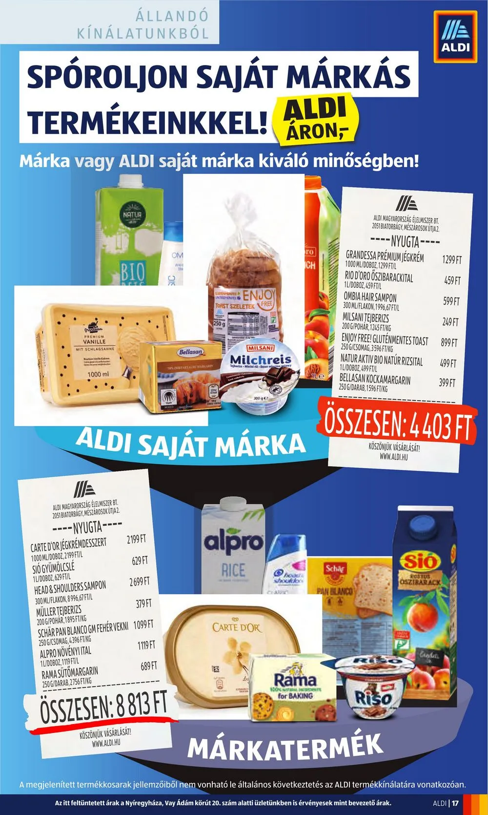 Aldi akciós újság 05.04–05.10 – 17. oldal