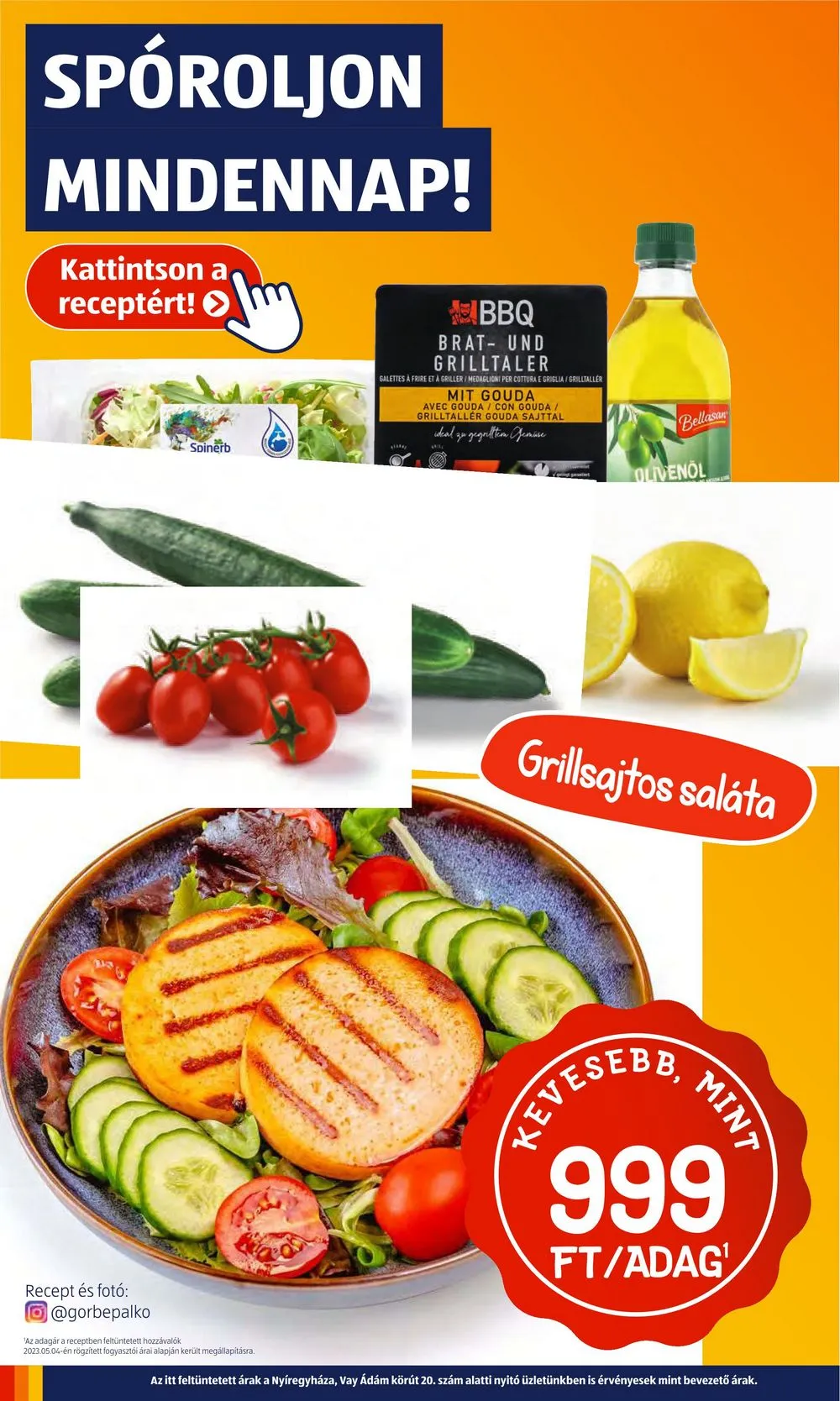 Aldi akciós újság 05.04–05.10 – 18. oldal