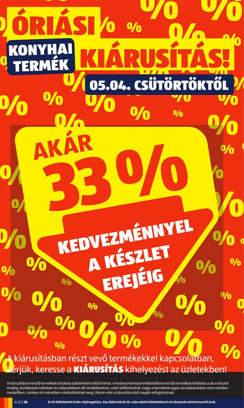 Aldi akciós újság 05.04–05.10 – 20. oldal