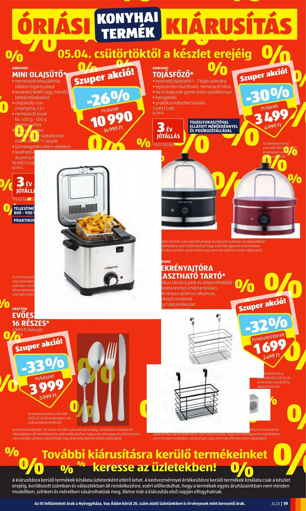 Aldi akciós újság 05.04–05.10 – 21. oldal