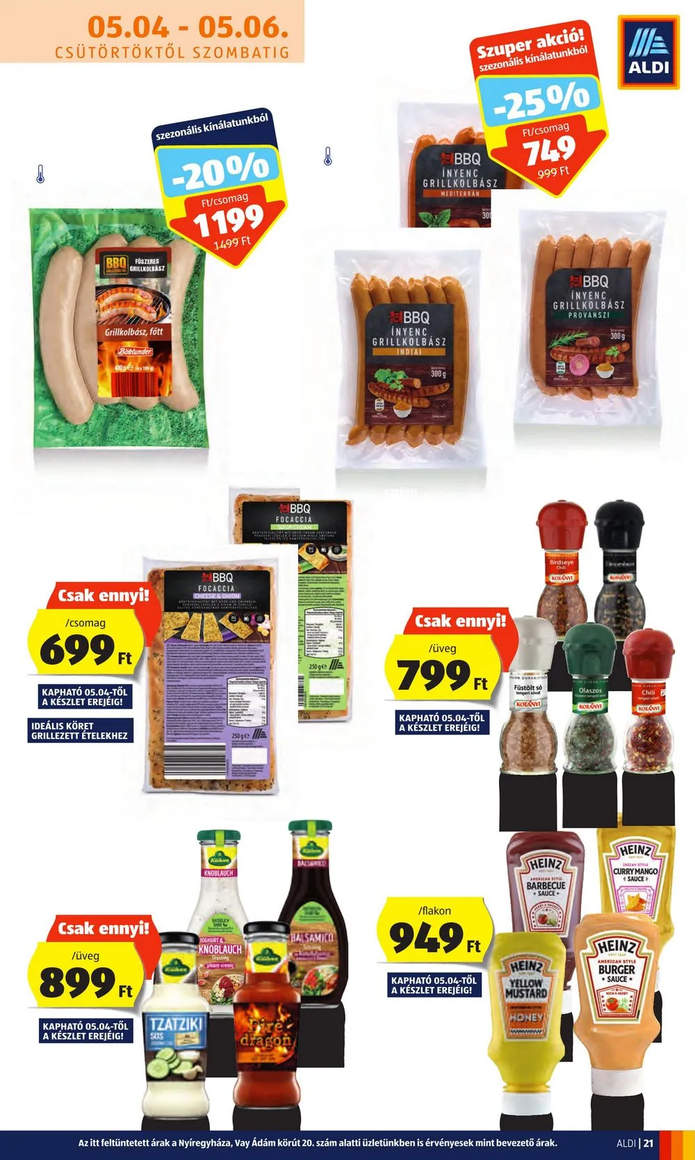 Aldi akciós újság 05.04–05.10 – 23. oldal