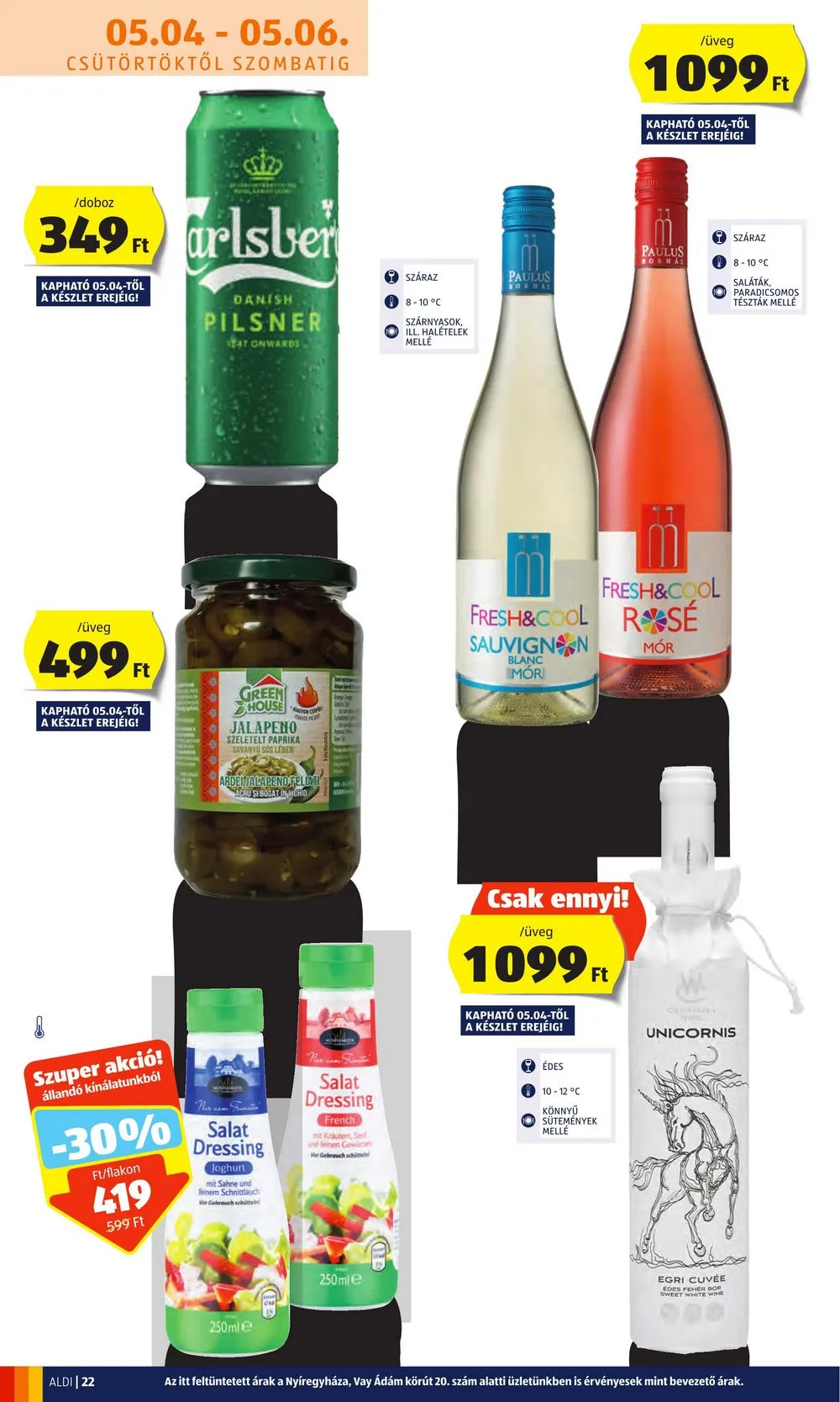 Aldi akciós újság 05.04–05.10 – 24. oldal