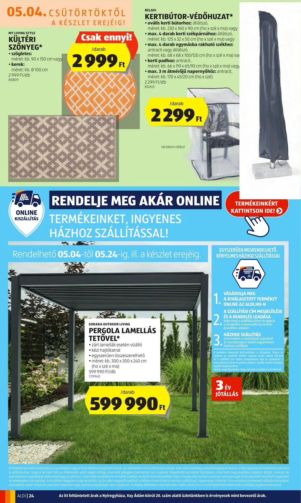 Aldi akciós újság 05.04–05.10 – 26. oldal
