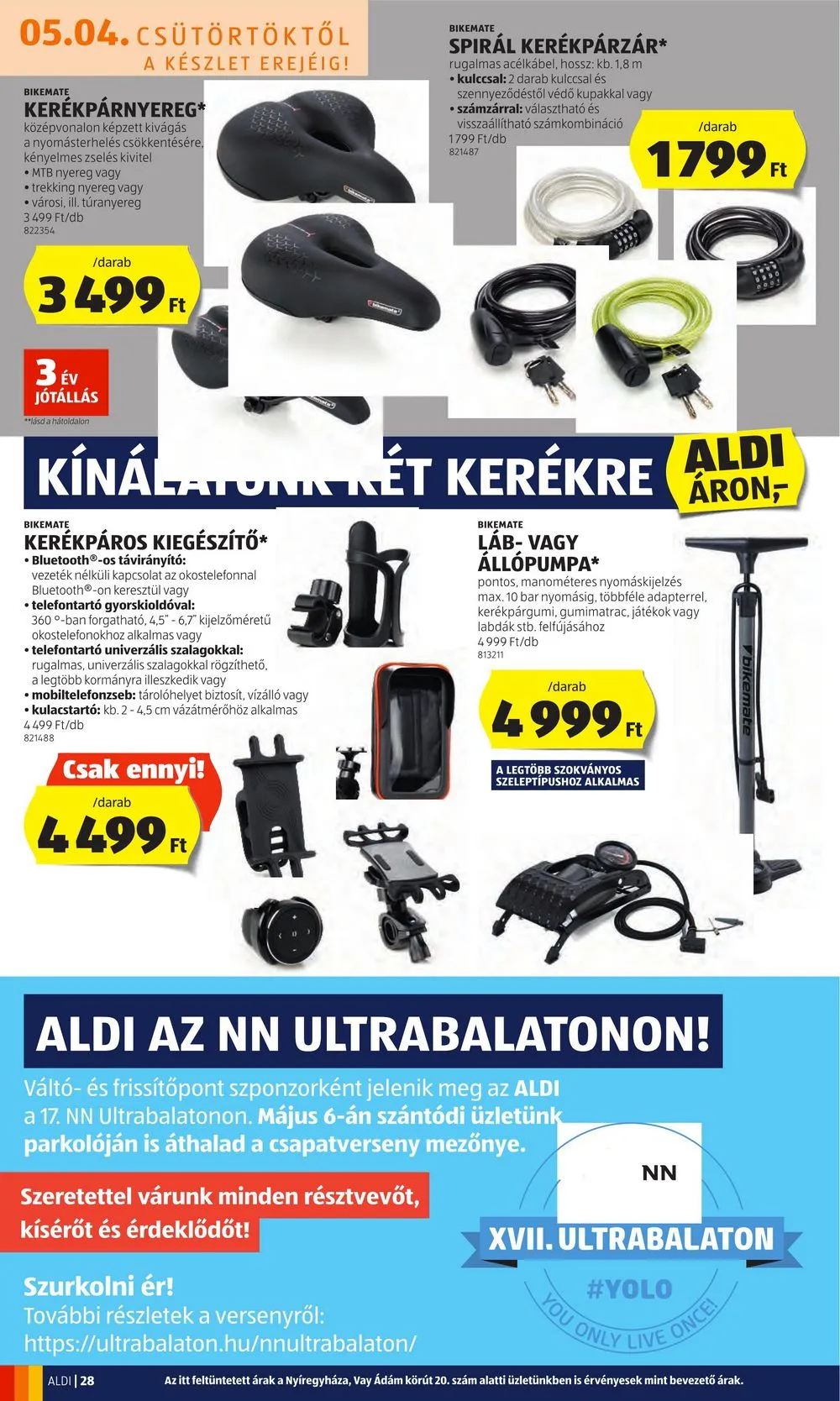 Aldi akciós újság 05.04–05.10 – 30. oldal