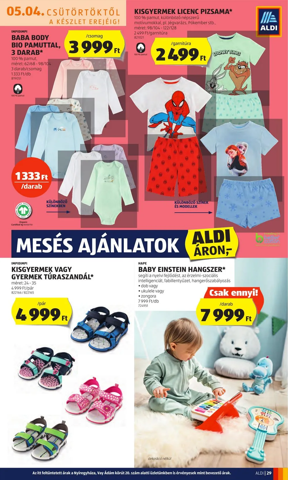 Aldi akciós újság 05.04–05.10 – 31. oldal