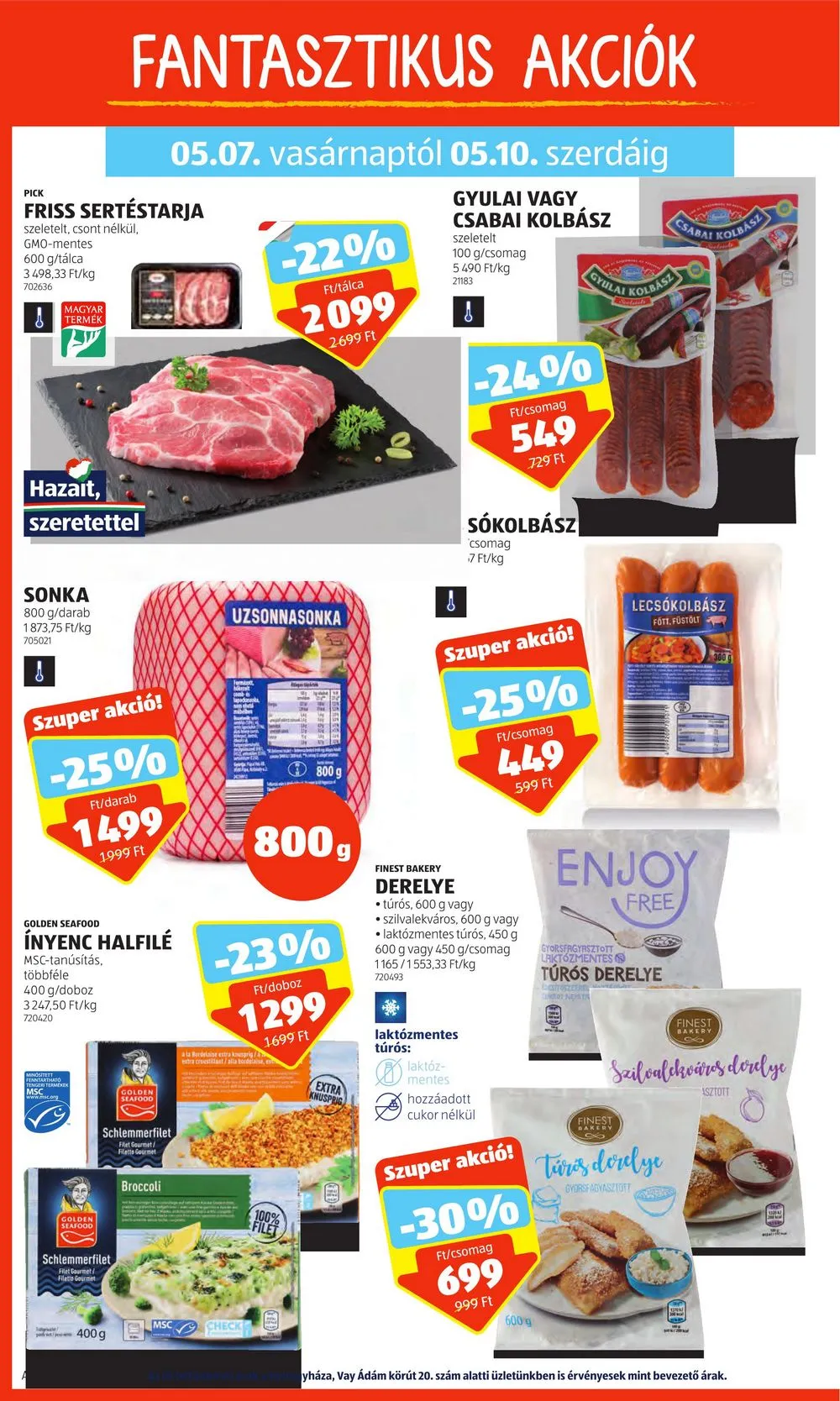 Aldi akciós újság 05.04–05.10 – 32. oldal