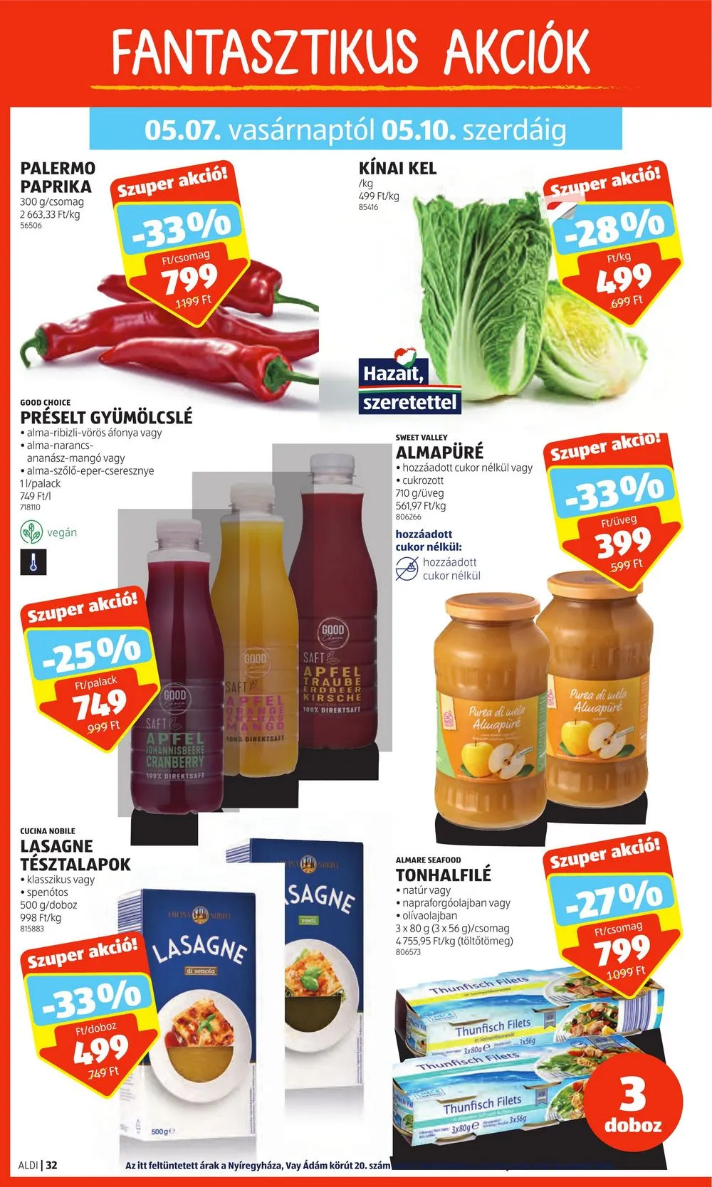 Aldi akciós újság 05.04–05.10 – 34. oldal