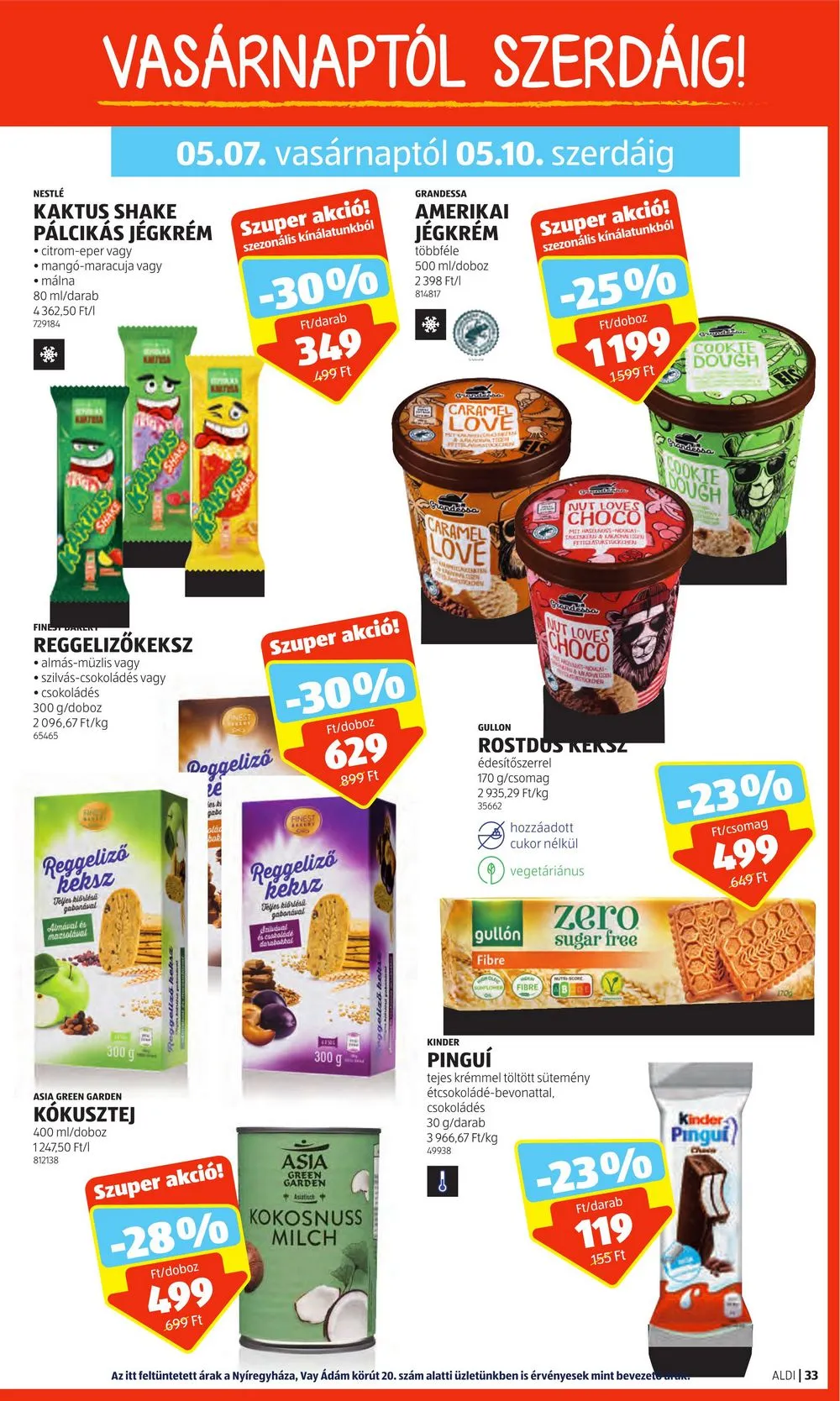 Aldi akciós újság 05.04–05.10 – 35. oldal