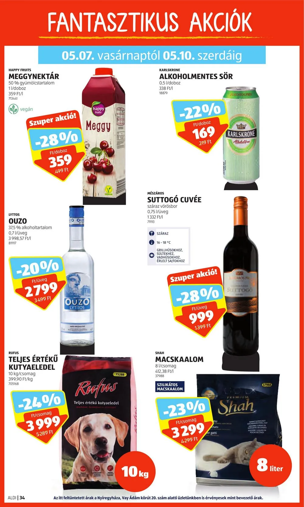 Aldi akciós újság 05.04–05.10 – 36. oldal