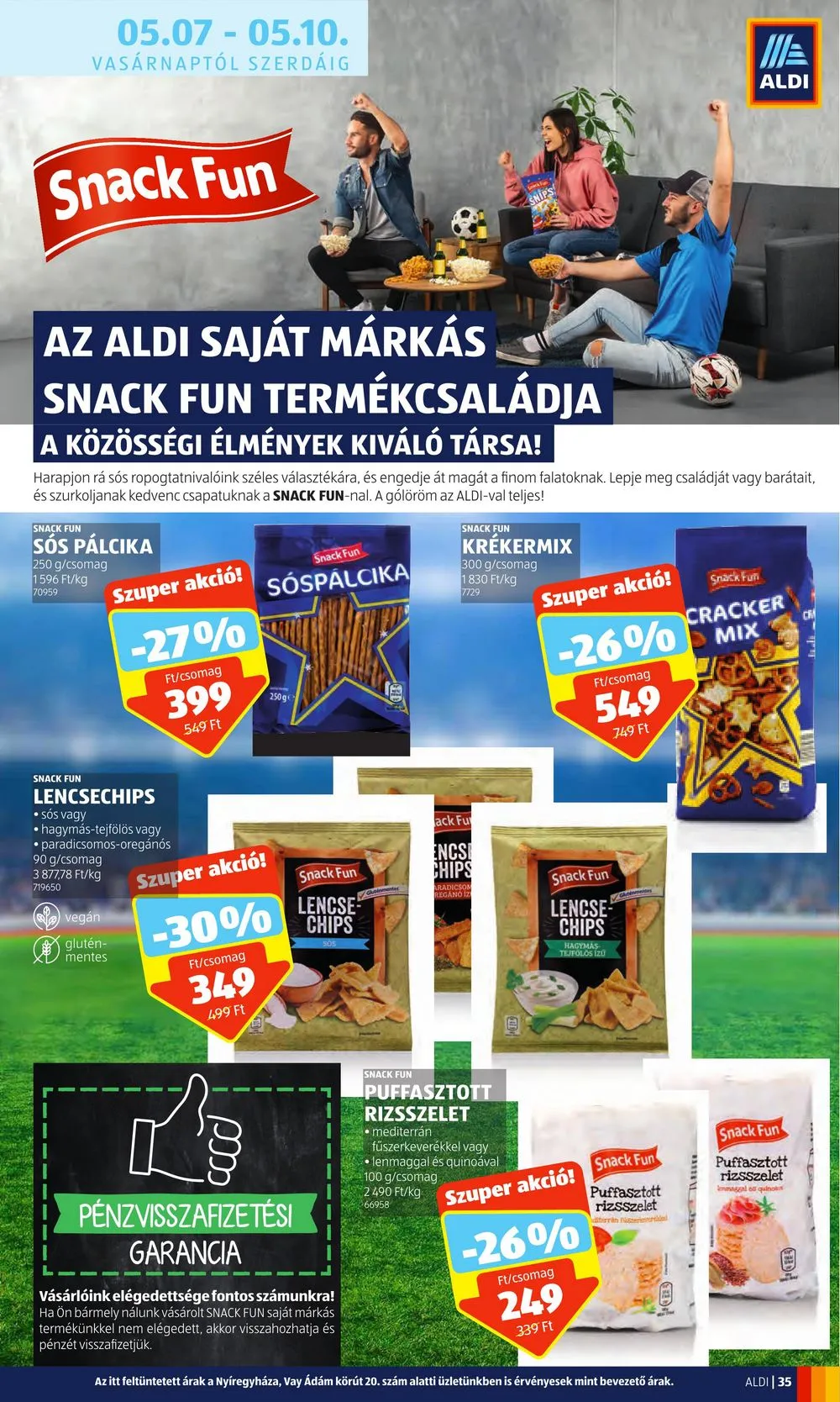 Aldi akciós újság 05.04–05.10 – 37. oldal