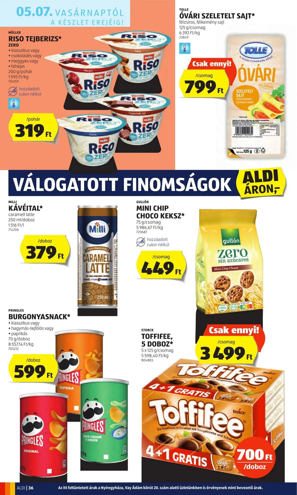 Aldi akciós újság 05.04–05.10 – 40. oldal