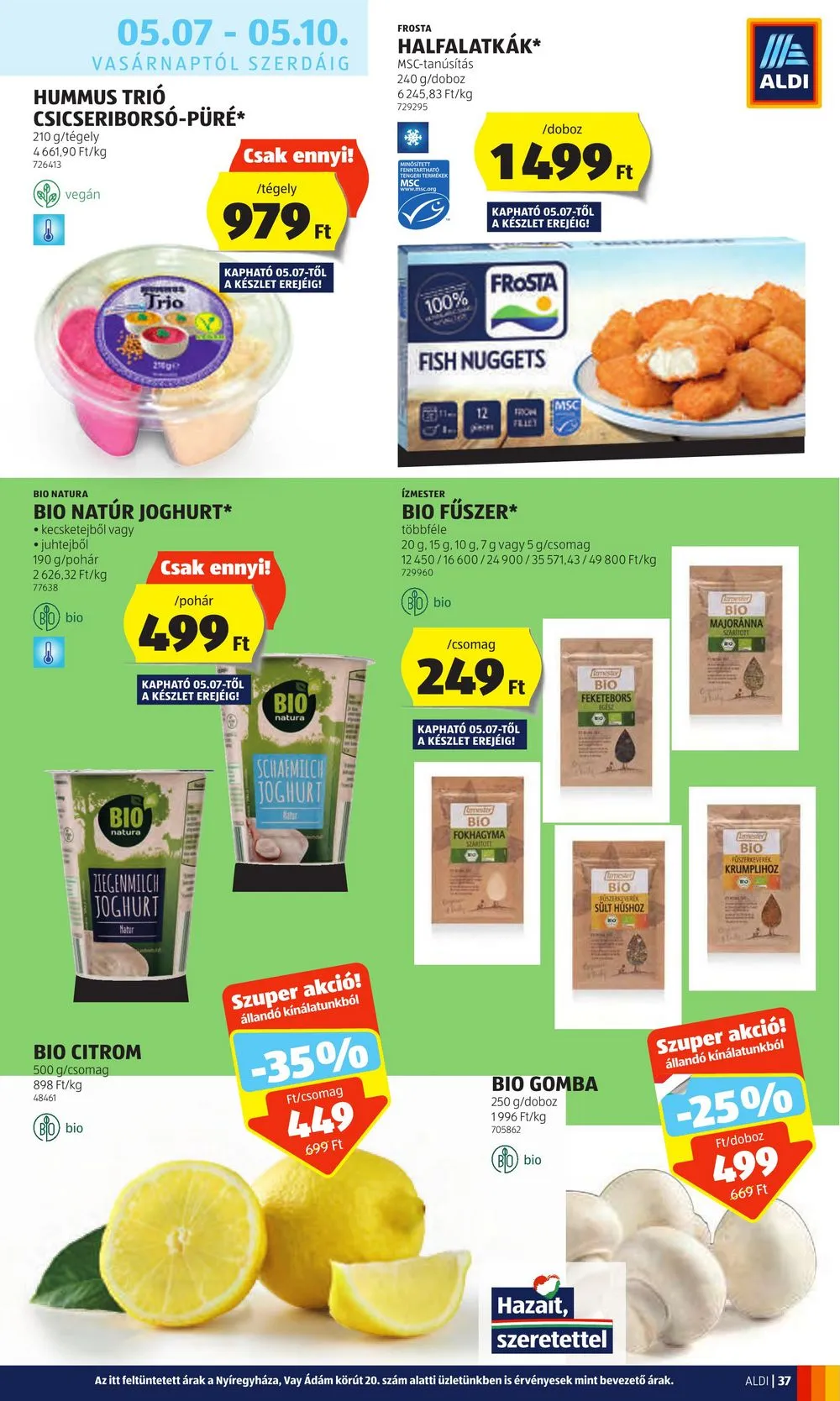 Aldi akciós újság 05.04–05.10 – 41. oldal