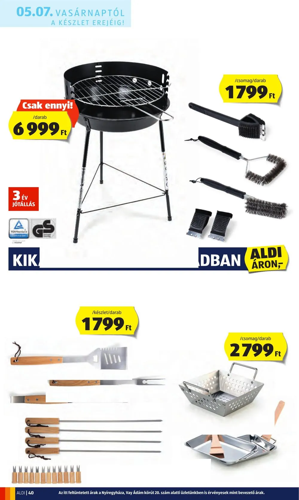Aldi akciós újság 05.04–05.10 – 44. oldal