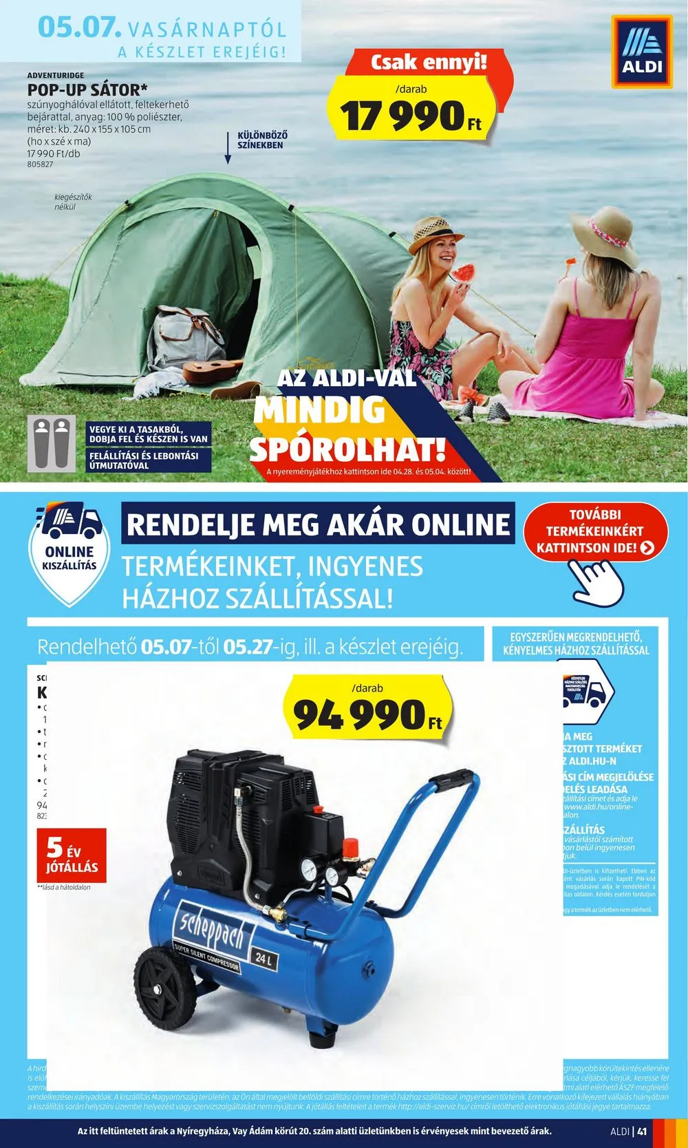 Aldi akciós újság 05.04–05.10 – 45. oldal