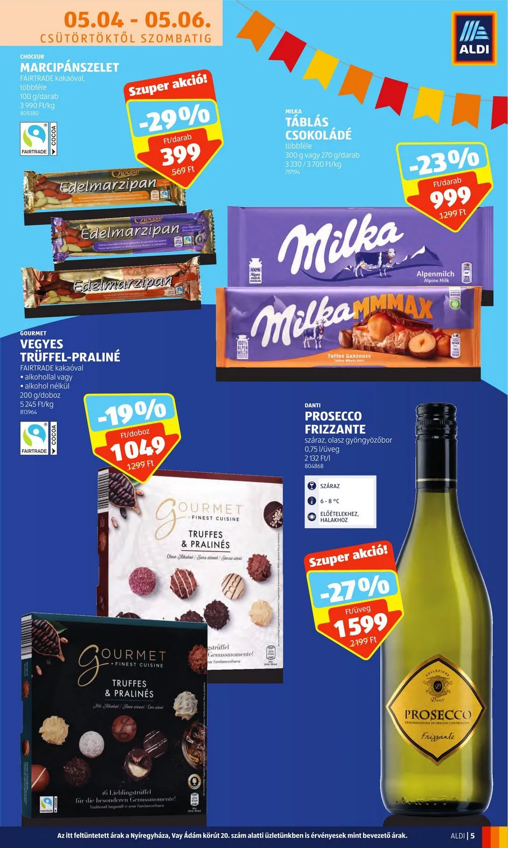 Aldi akciós újság 05.04–05.10 – 5. oldal