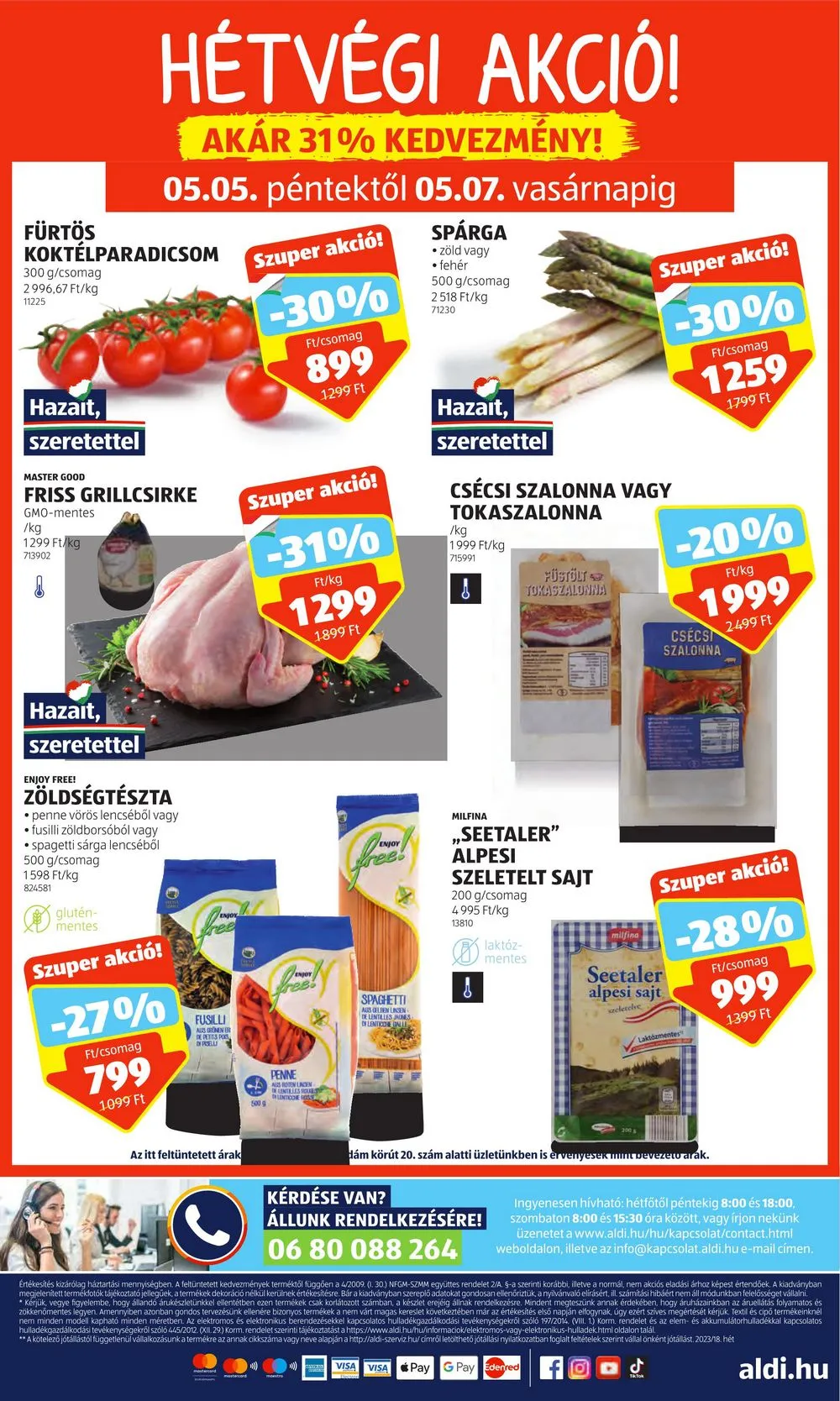 Aldi akciós újság 05.04–05.10 – 50. oldal