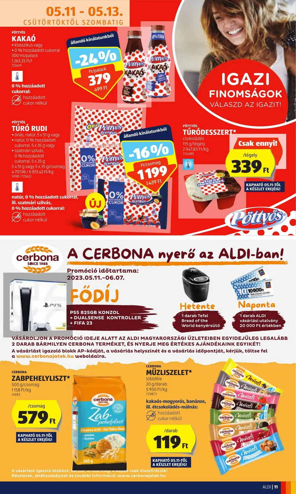 Aldi akciós újság 05.11–05.17 – 13. oldal
