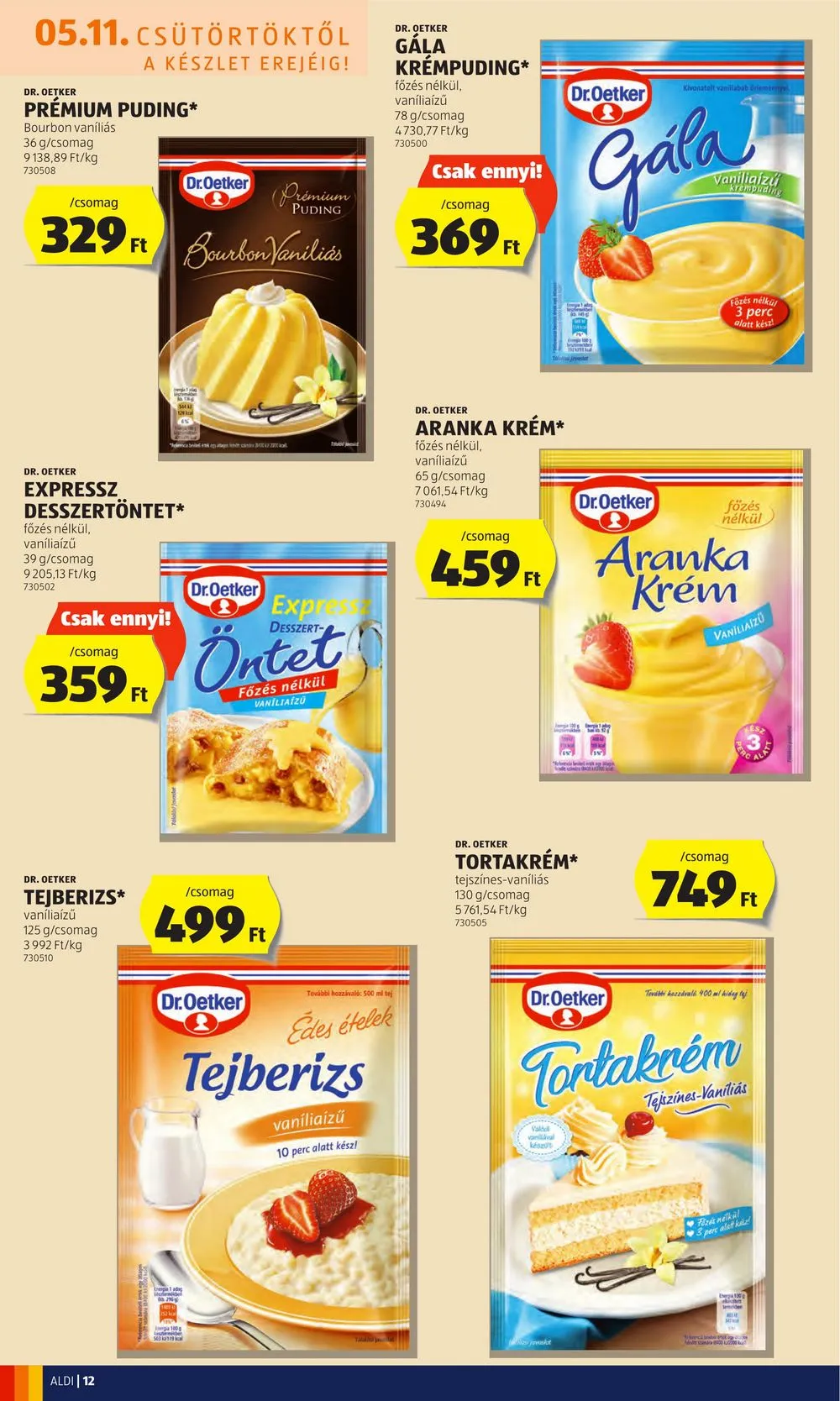 Aldi akciós újság 05.11–05.17 – 14. oldal