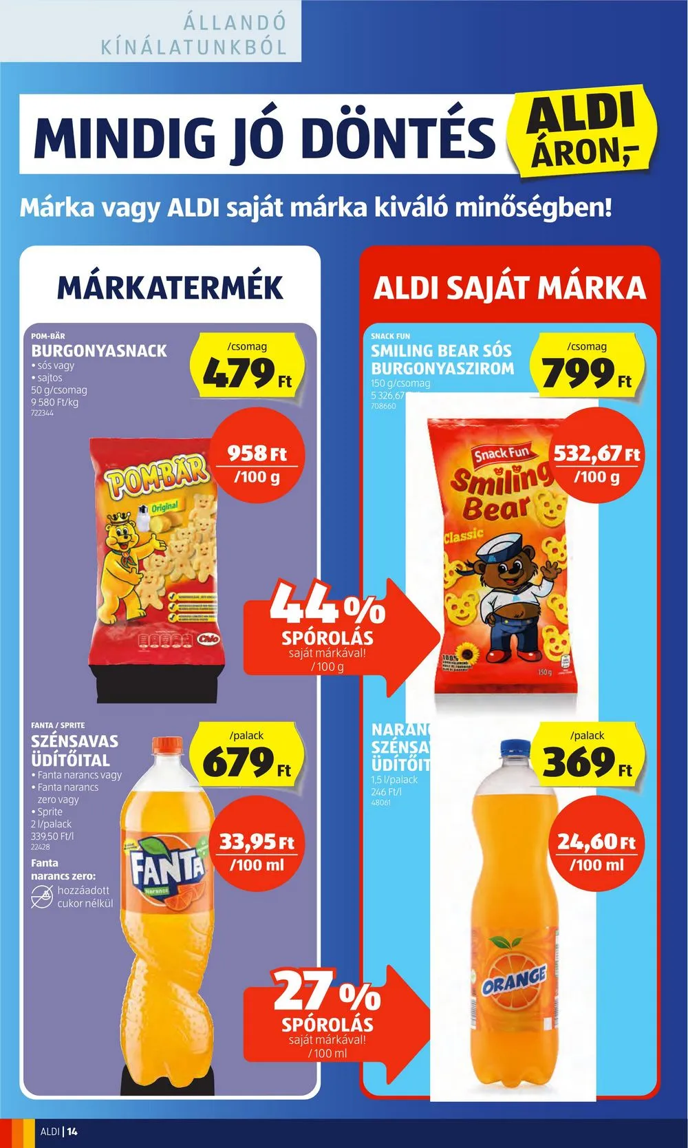 Aldi akciós újság 05.11–05.17 – 16. oldal