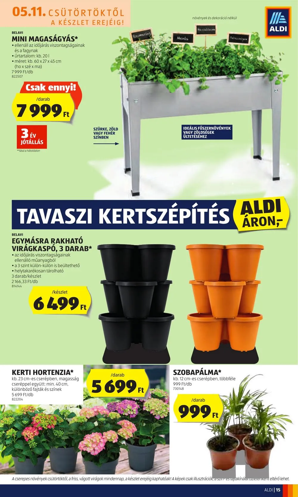 Aldi akciós újság 05.11–05.17 – 17. oldal