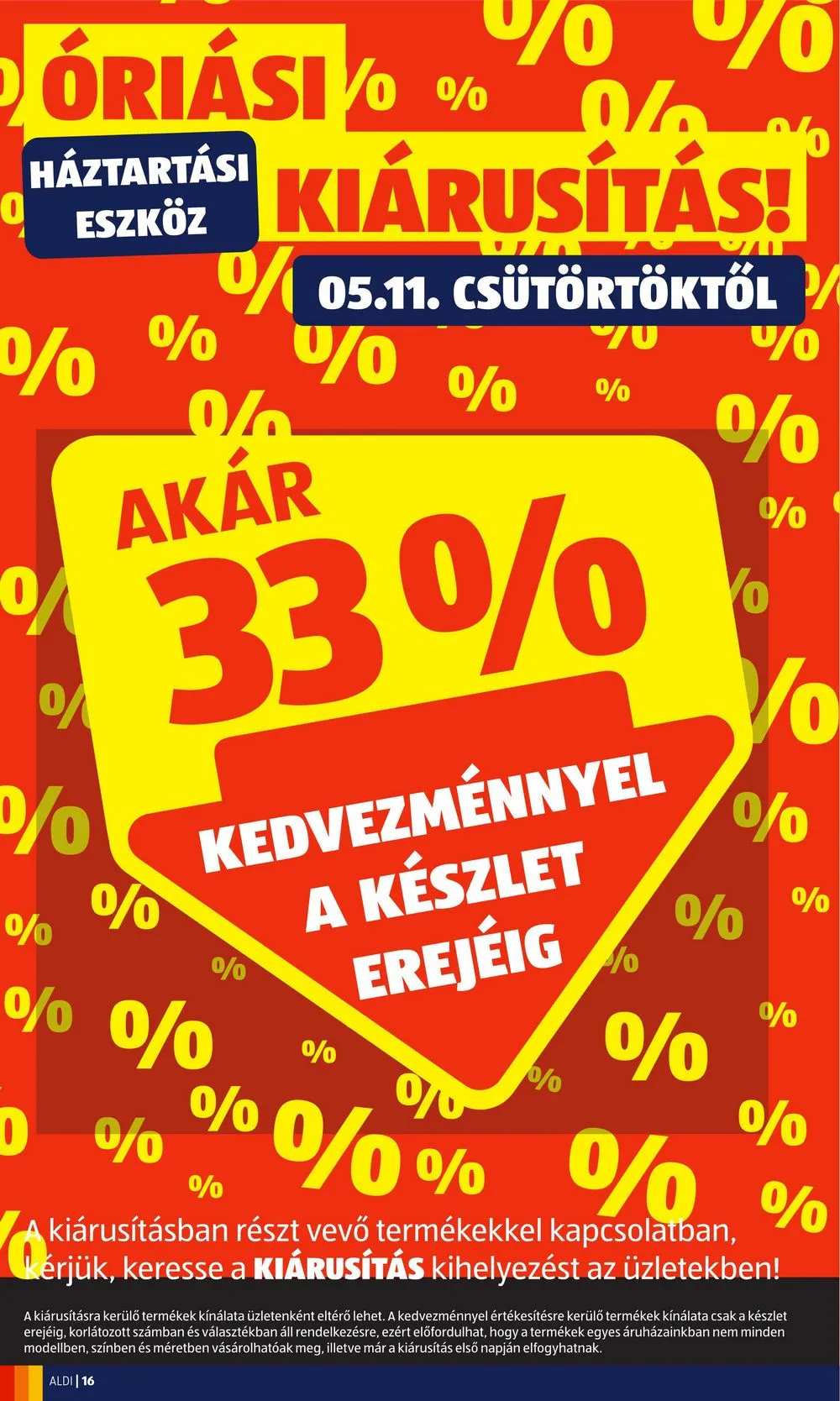 Aldi akciós újság 05.11–05.17 – 18. oldal