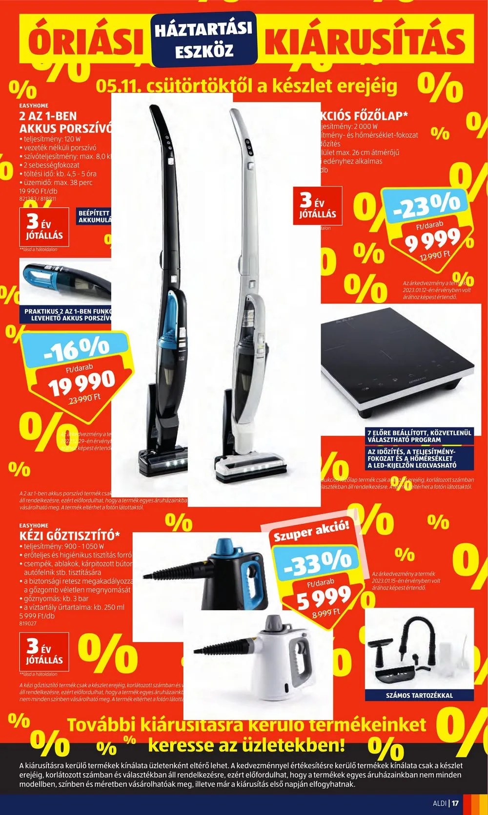 Aldi akciós újság 05.11–05.17 – 19. oldal