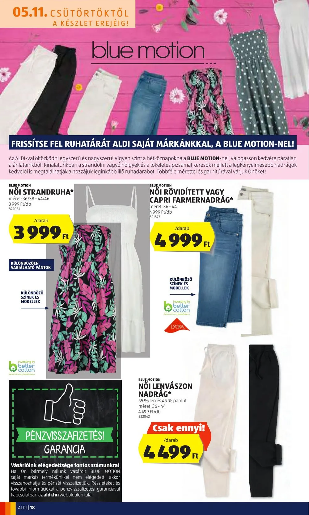 Aldi akciós újság 05.11–05.17 – 20. oldal