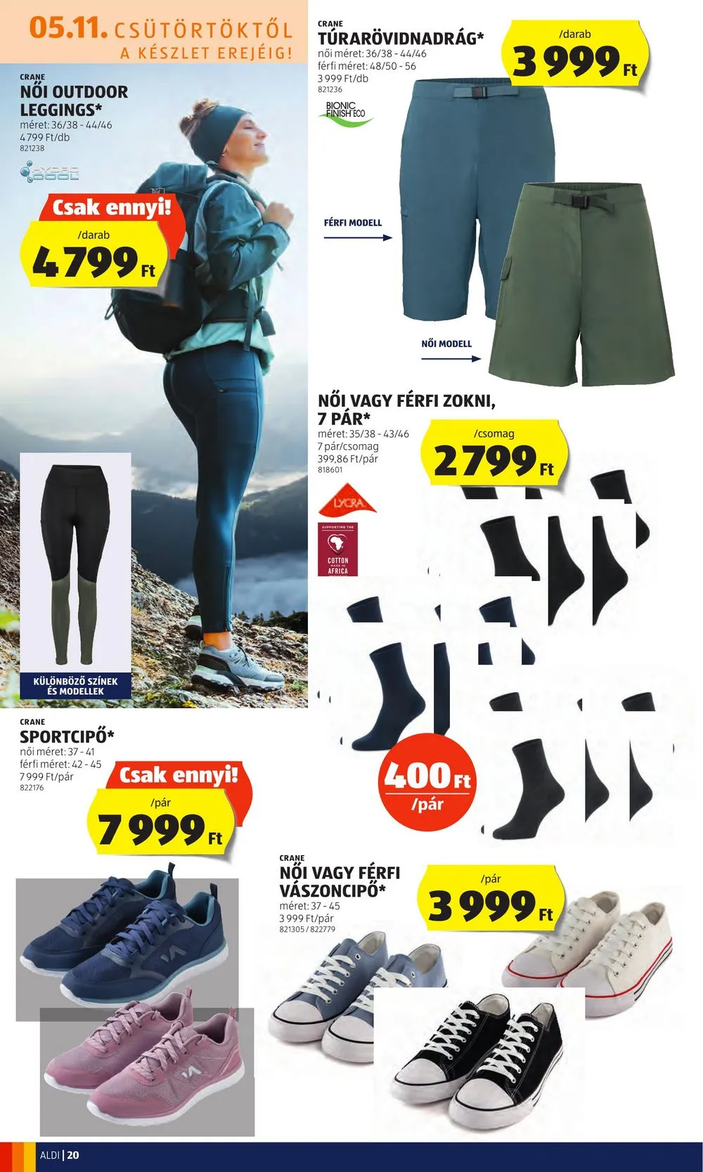 Aldi akciós újság 05.11–05.17 – 22. oldal