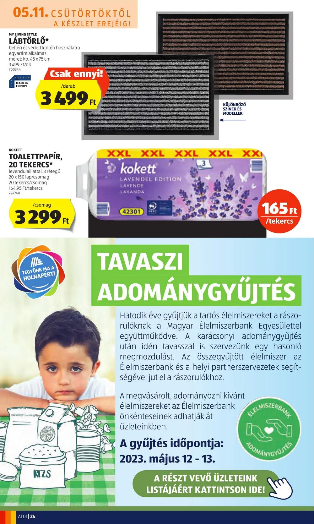 Aldi akciós újság 05.11–05.17 – 26. oldal