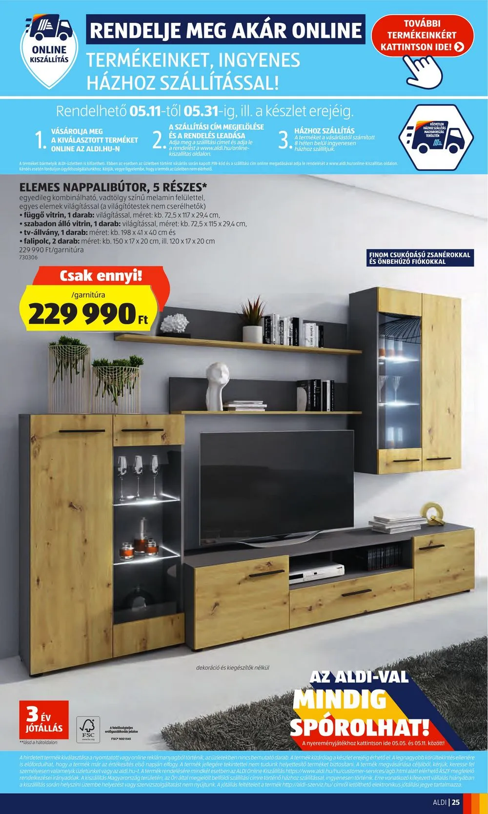 Aldi akciós újság 05.11–05.17 – 27. oldal