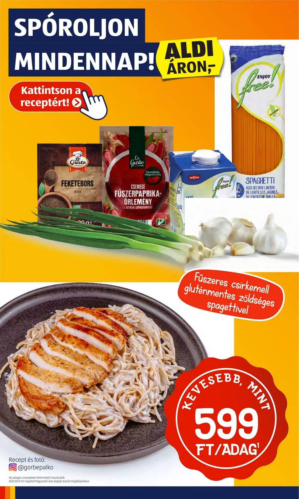 Aldi akciós újság 05.11–05.17 – 28. oldal
