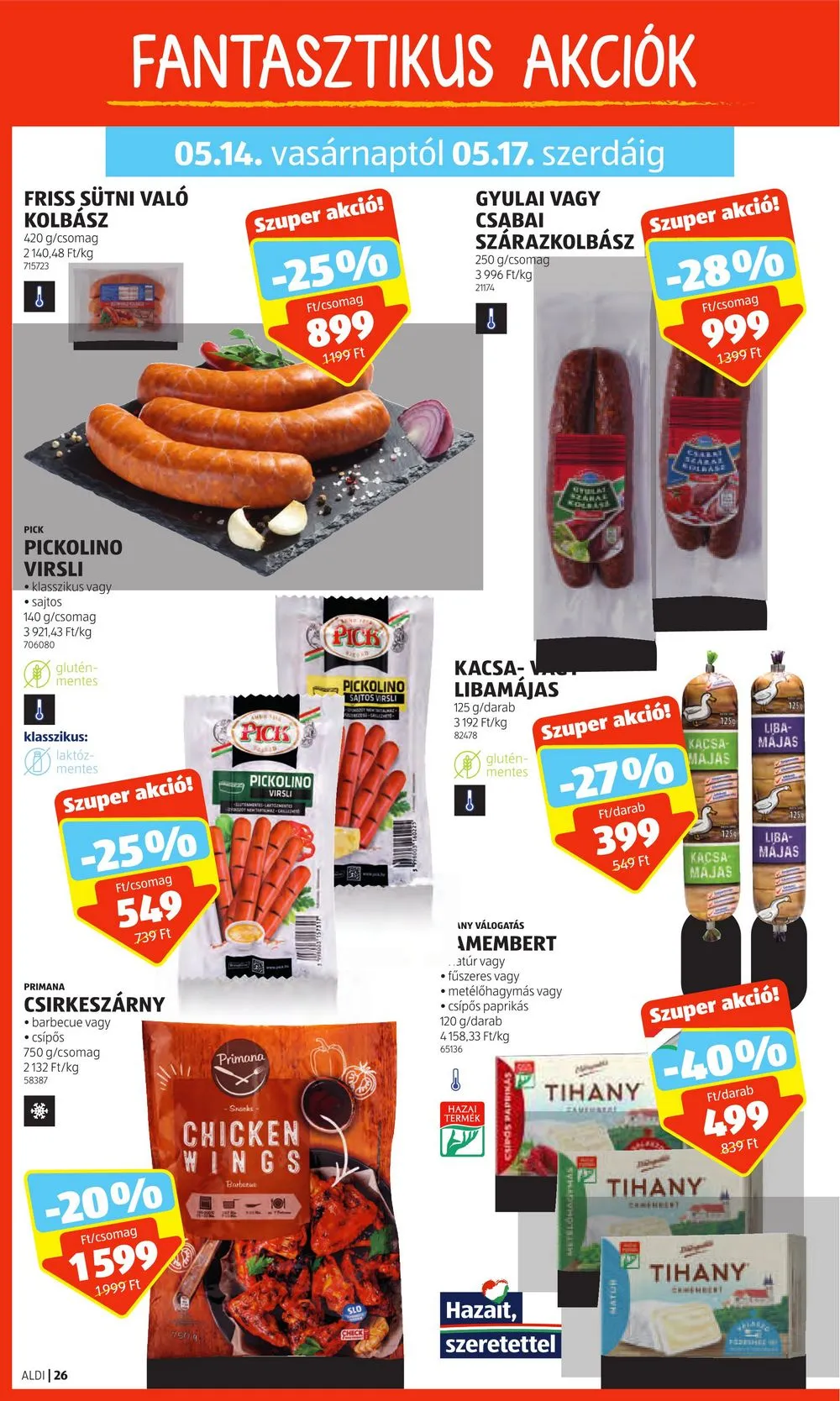 Aldi akciós újság 05.11–05.17 – 30. oldal