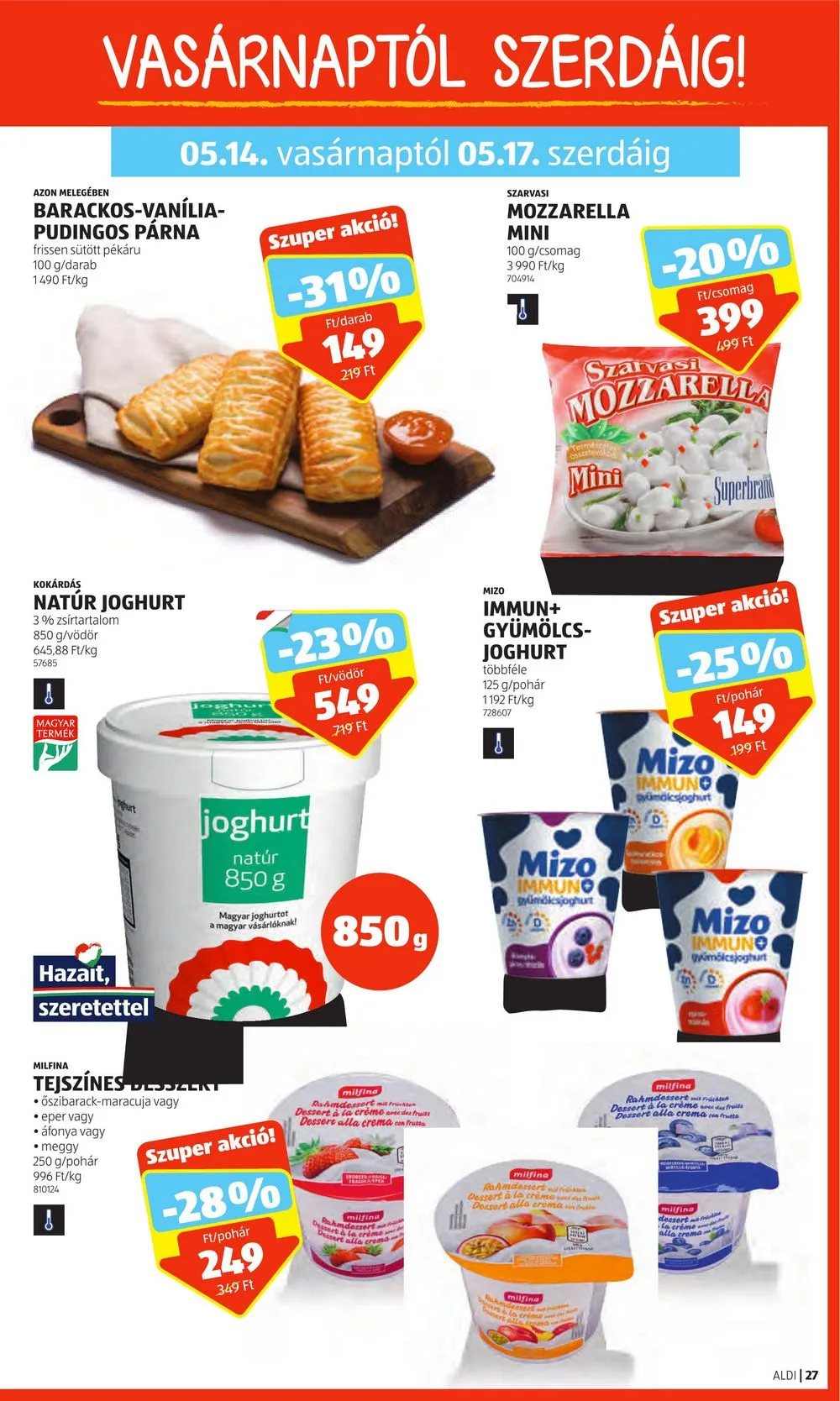 Aldi akciós újság 05.11–05.17 – 31. oldal