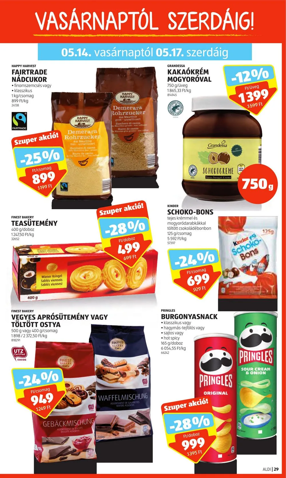 Aldi akciós újság 05.11–05.17 – 33. oldal