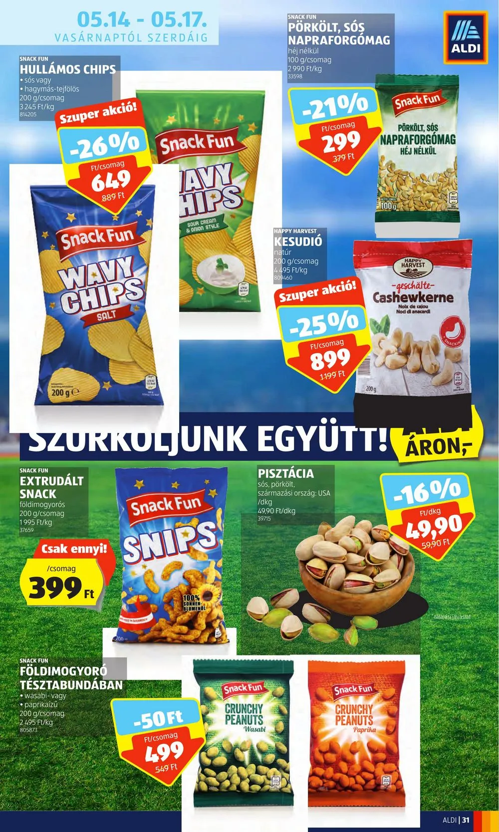 Aldi akciós újság 05.11–05.17 – 35. oldal