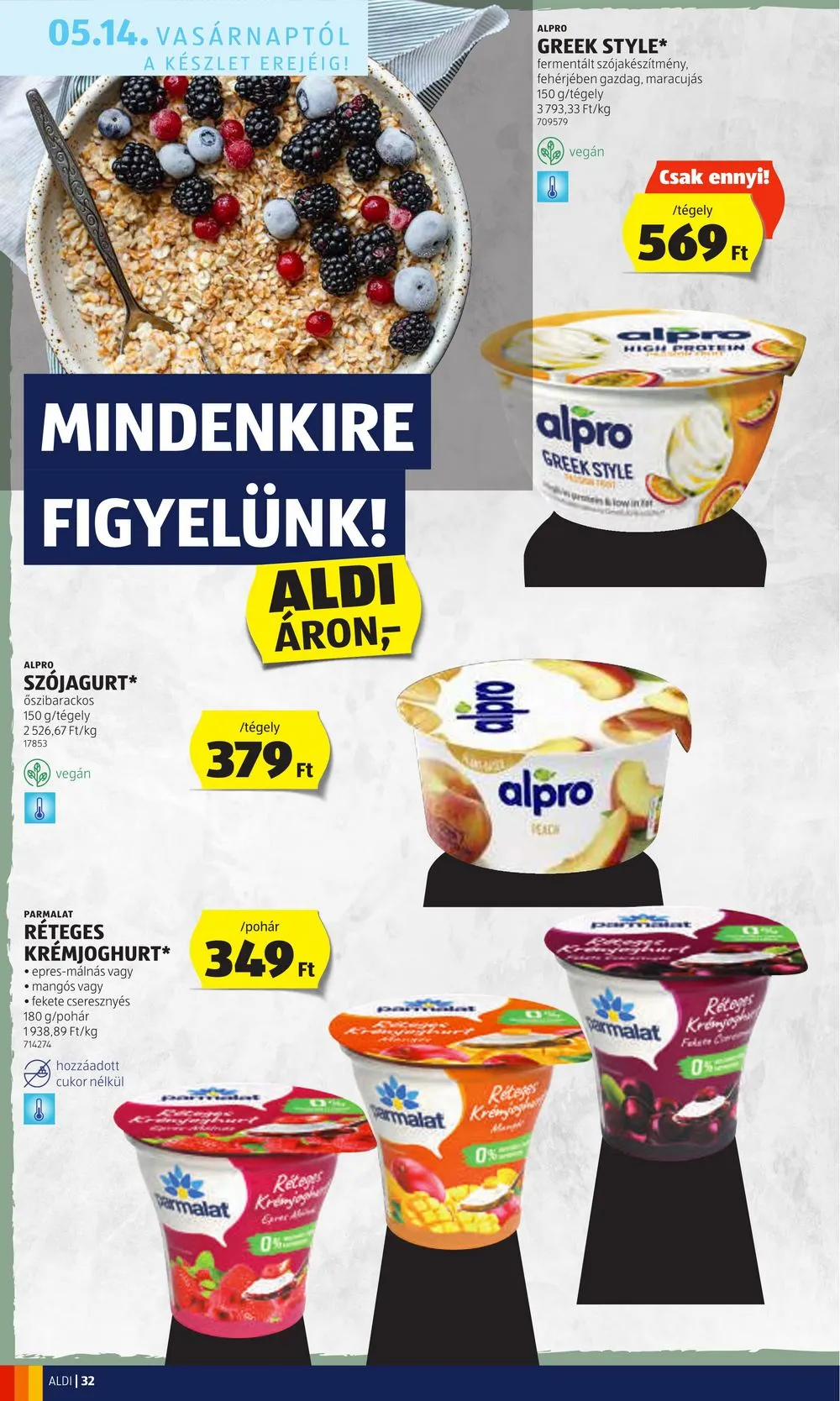 Aldi akciós újság 05.11–05.17 – 36. oldal