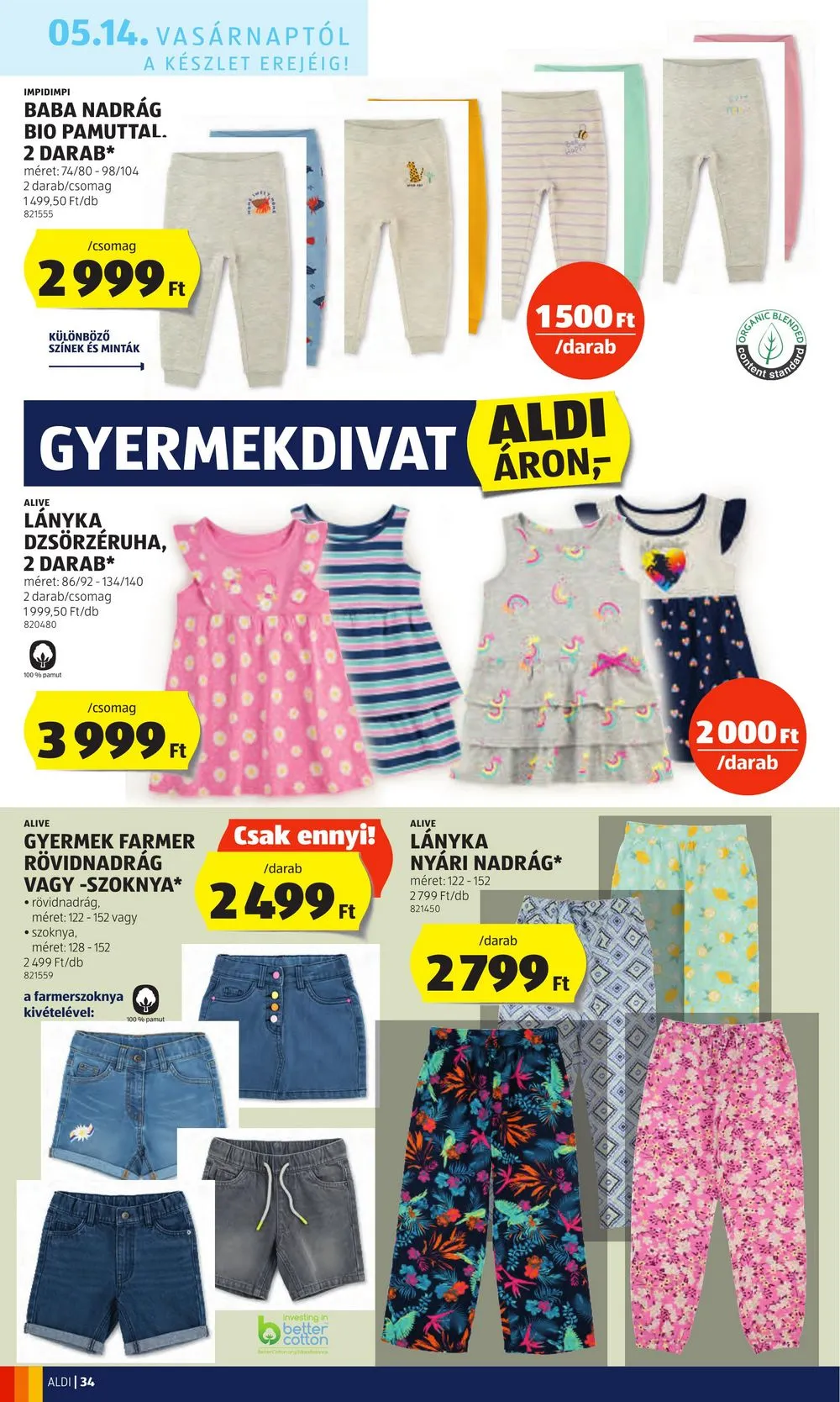 Aldi akciós újság 05.11–05.17 – 38. oldal